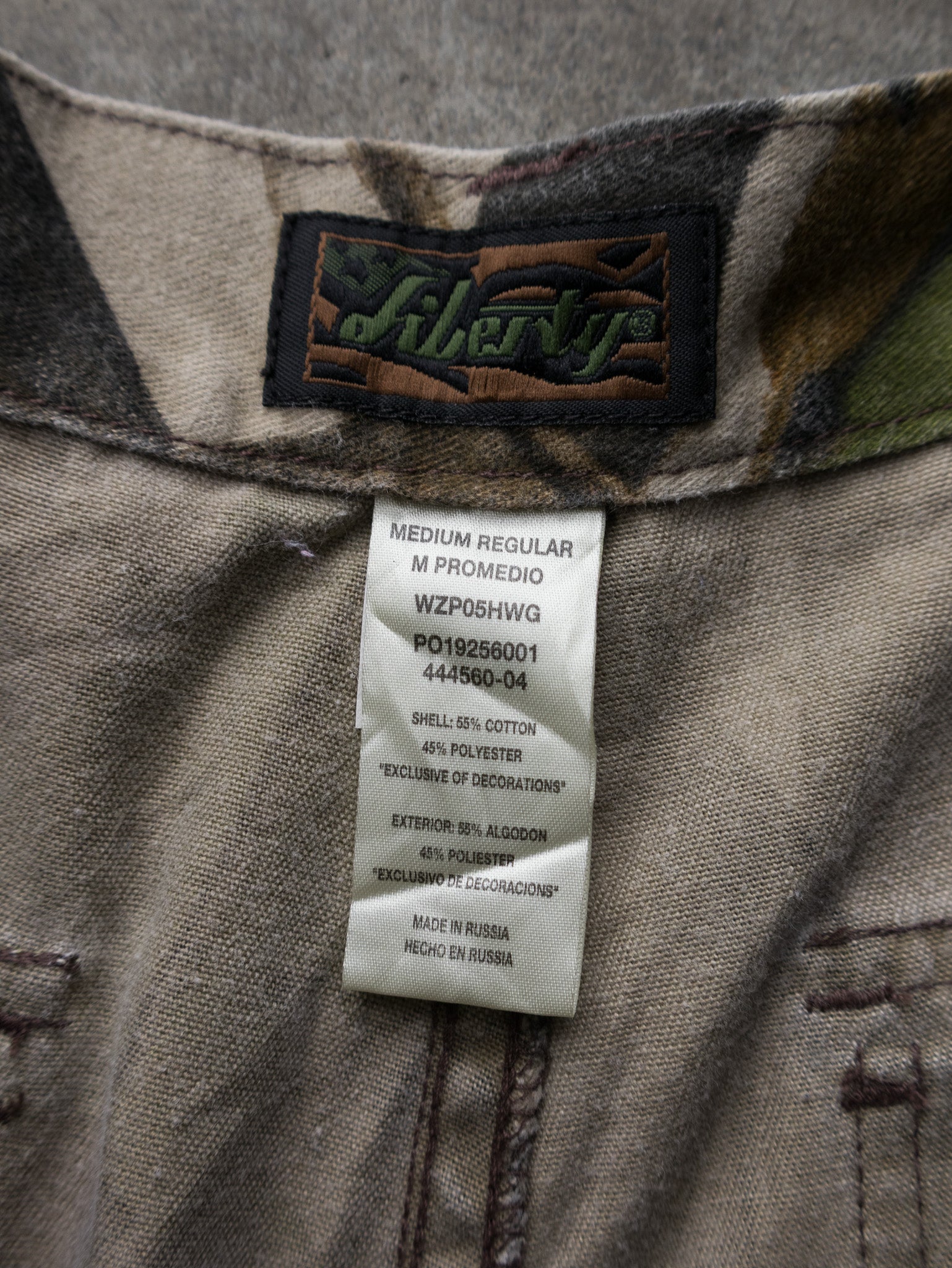 Vintage 90s Liberty Realtree Hardwoods Zip-Off Cargo Camo Pants (M)