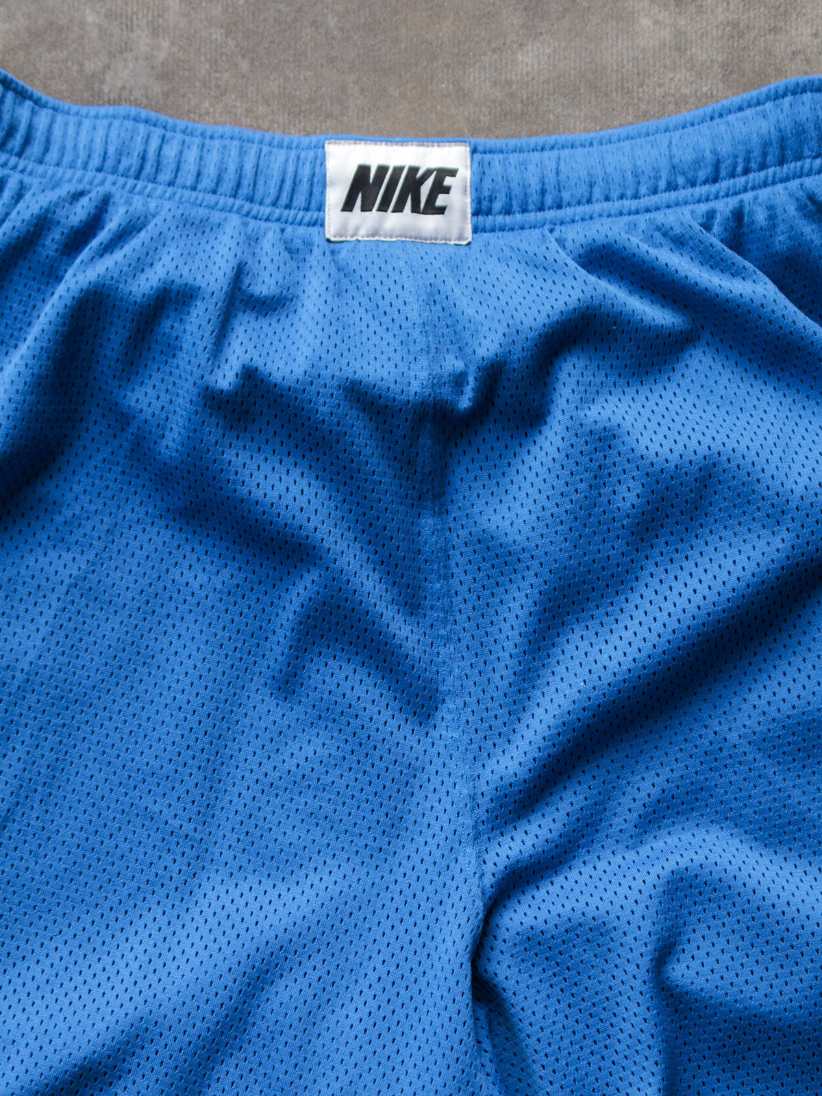 Vintage 00s Blue Nike Mesh Shorts (L)