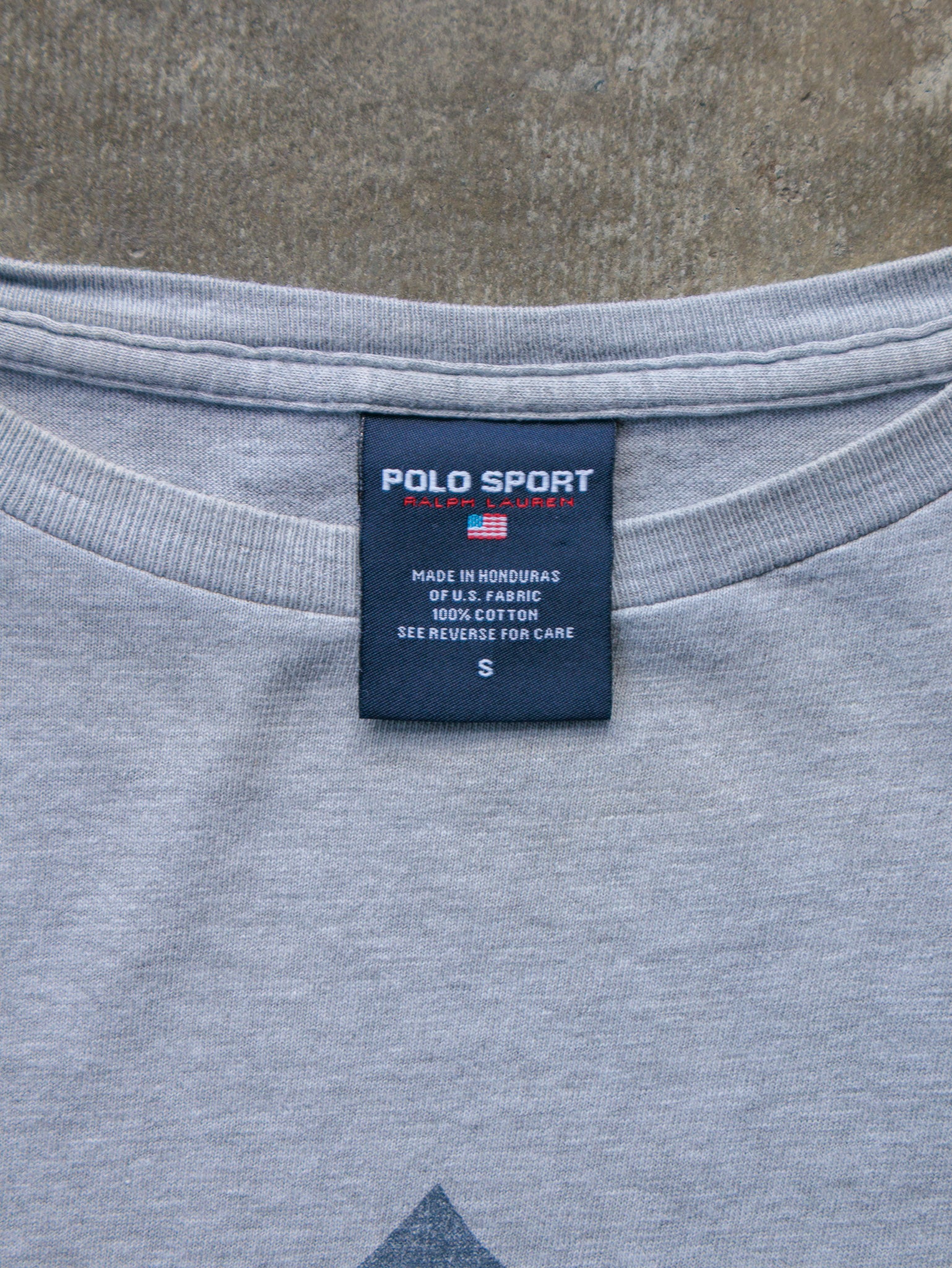 Vintage 90s Polo Sport Ralph Lauren Tee (S)