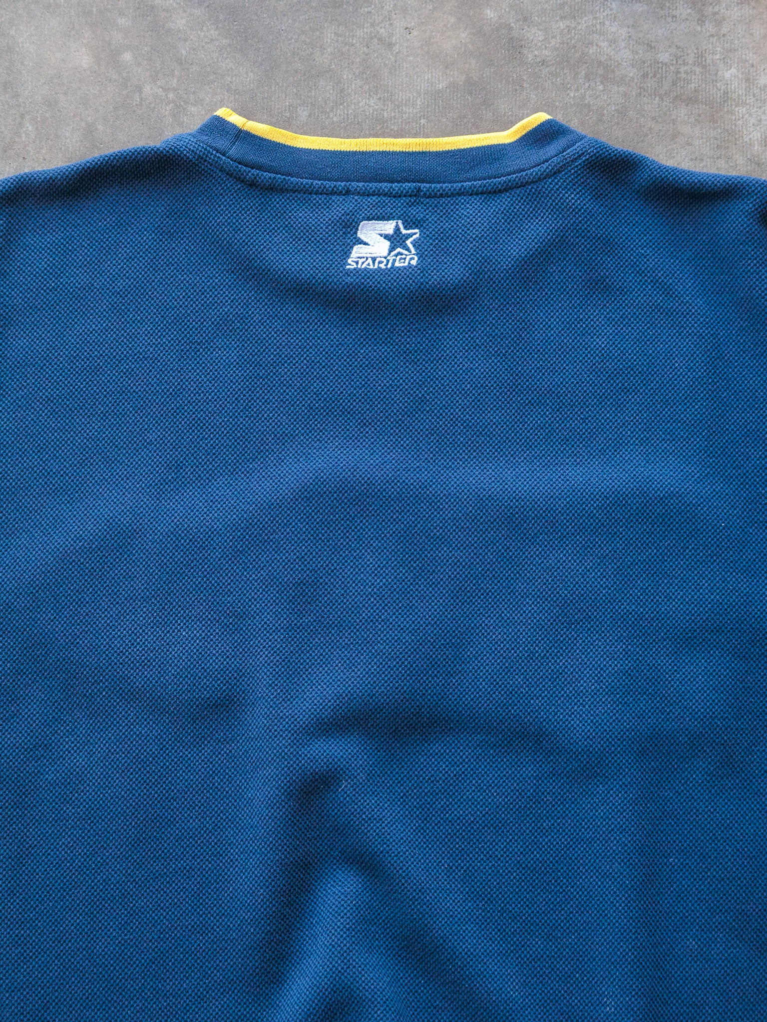 Vintage 90s Starter Notre Dame Fightin' Irish Sweatshirt (L)