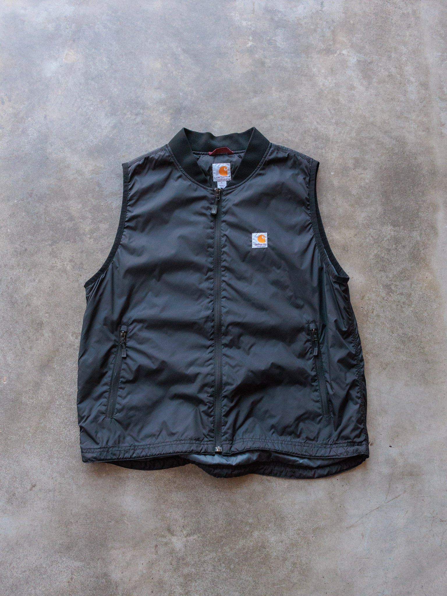 Vintage Black Carhartt Vest (L)