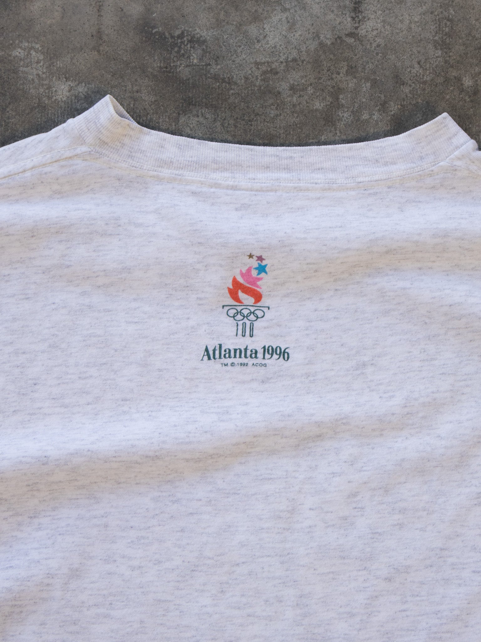 Vintage 1996 Atlanta Olympics Whatizit Tee (2XL)