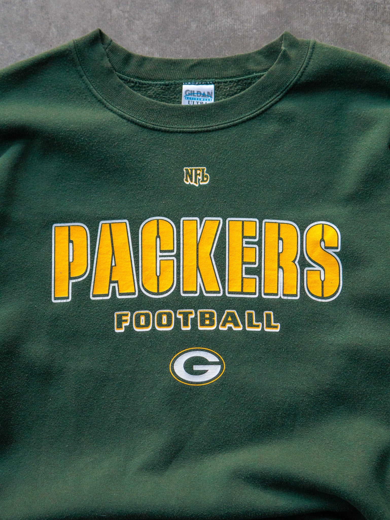 Vintage 00s Green Bay Packers Sweatshirt (L)