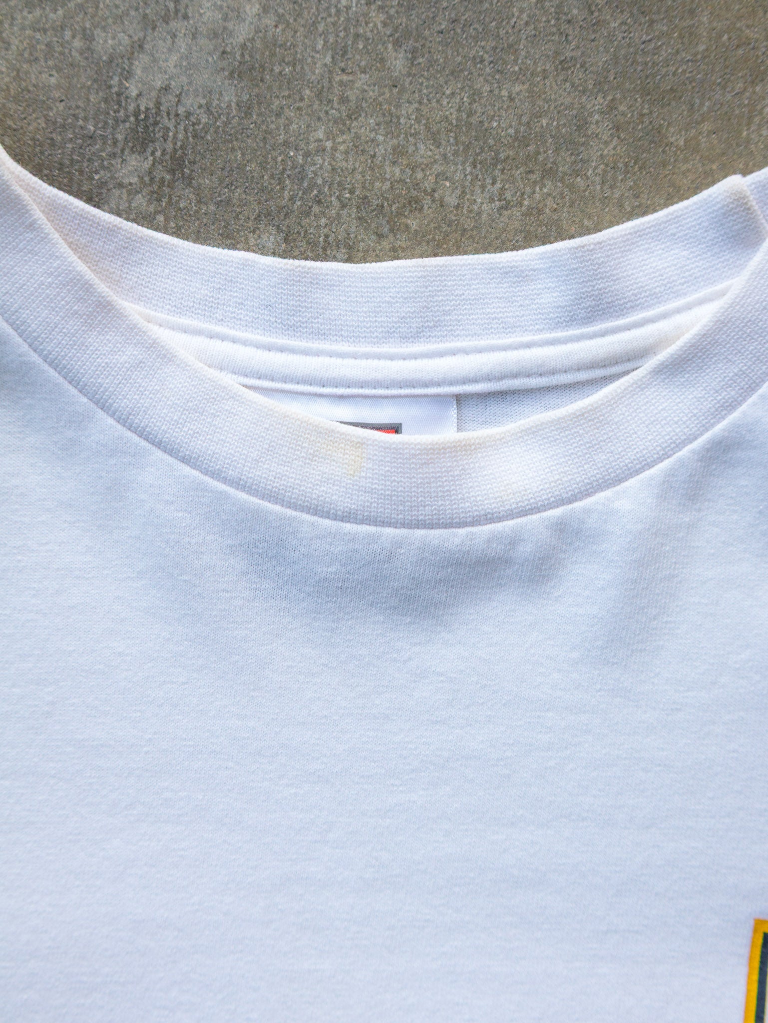 Vintage 00s White Nike US Soccer Tee (L)