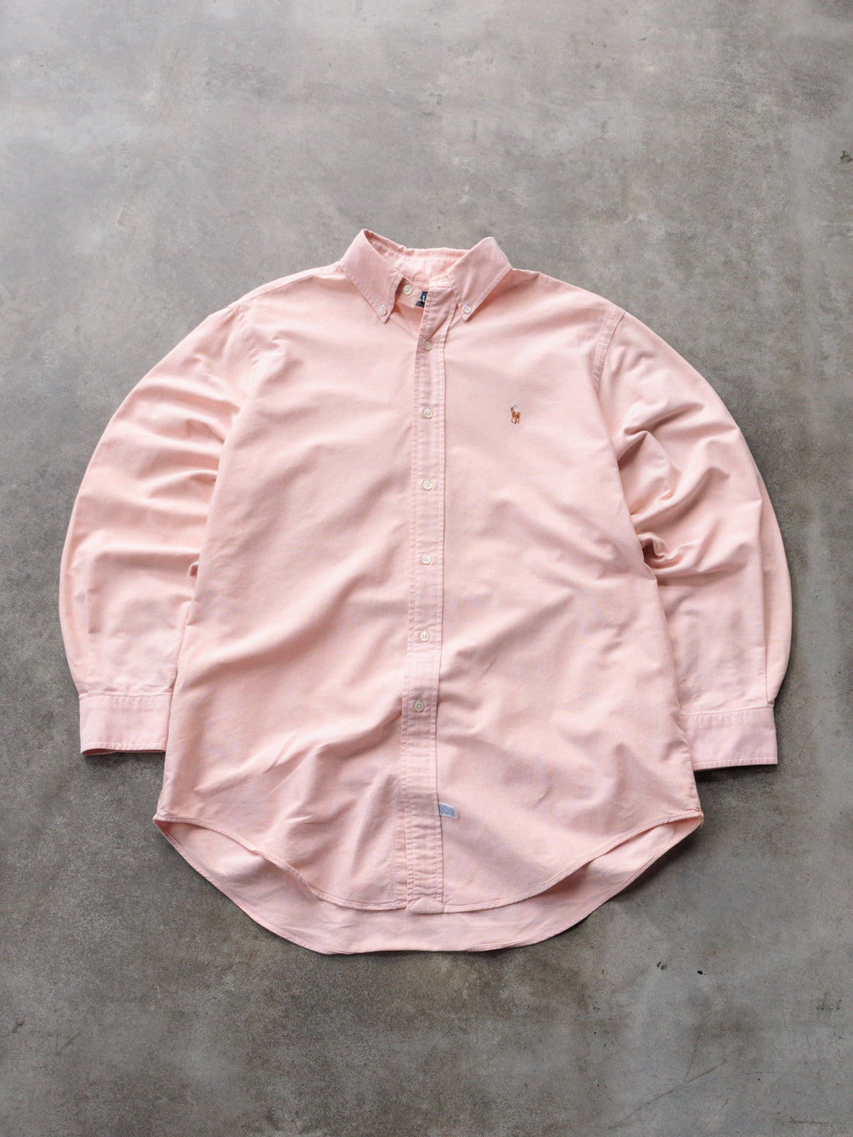 Vintage 00s Pink Ralph Lauren Shirt (M)