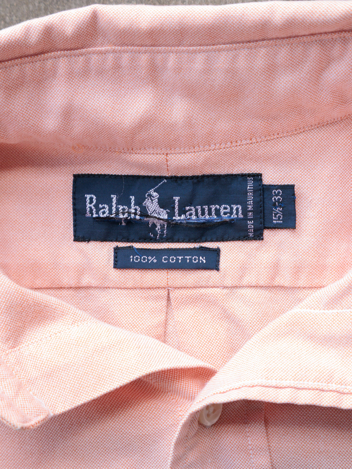 Vintage 00s Pink Ralph Lauren Shirt (M)