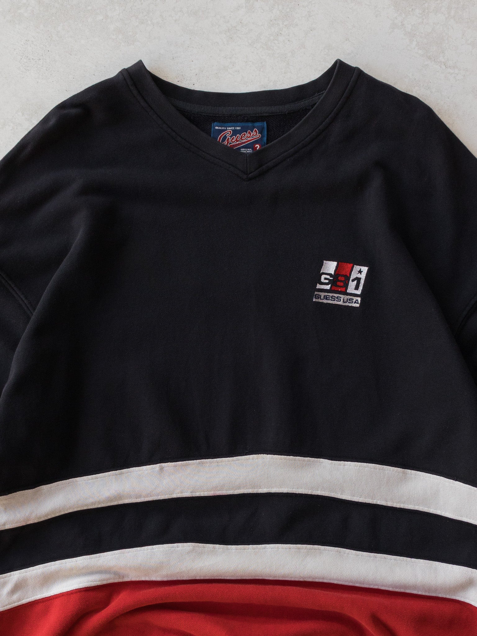 Vintage Guess USA Sweatshirt (L)