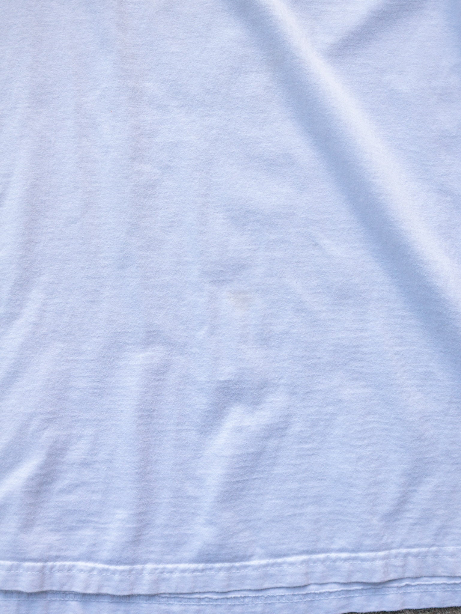Vintage White Oakley Logo Tee (XL)