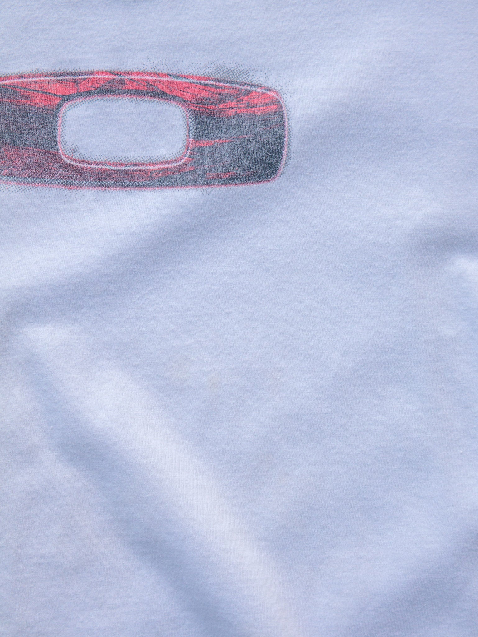 Vintage White Oakley Logo Tee (XL)