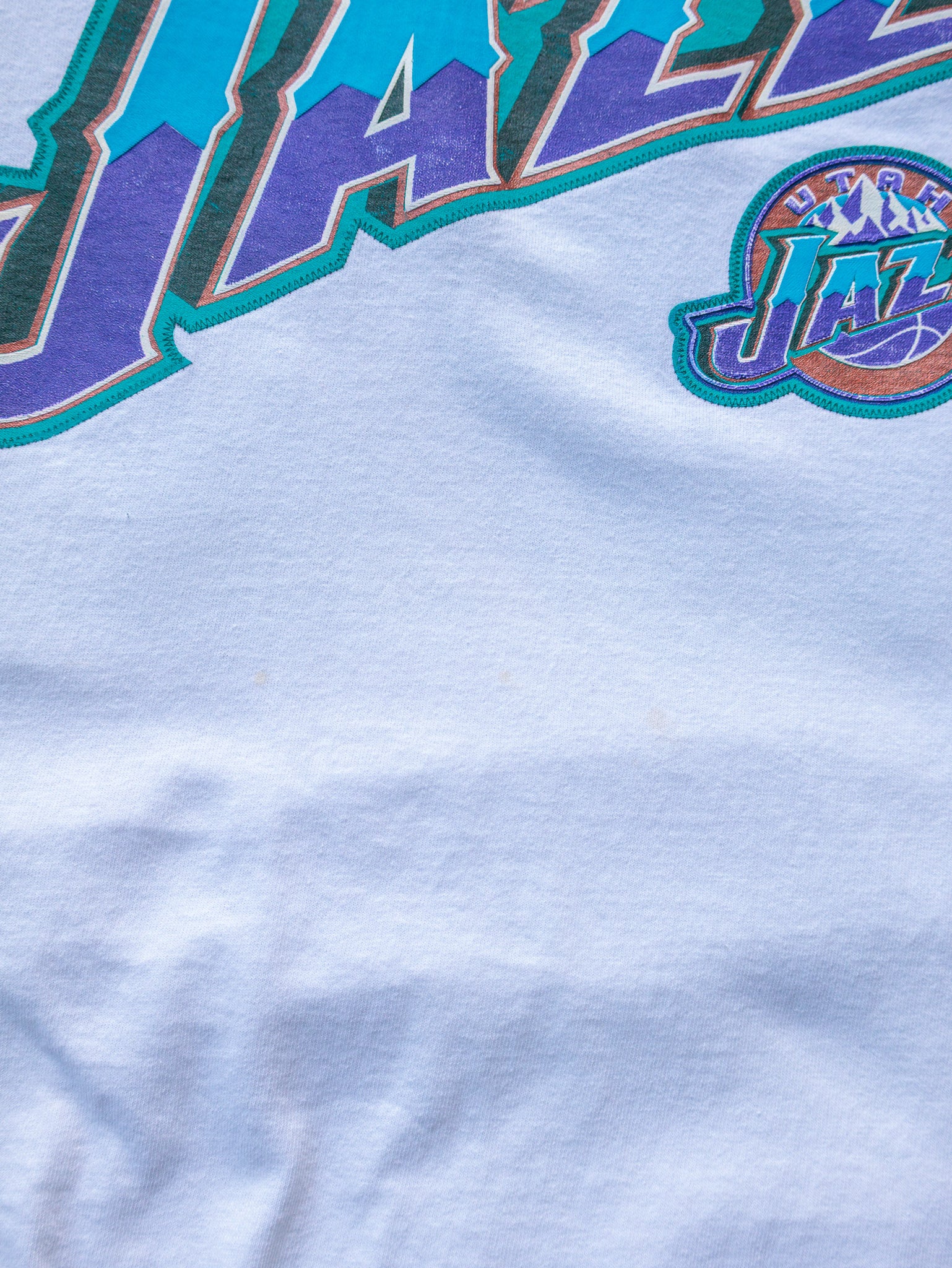 Vintage 90s Lee Sport Utah Jazz Karl Malone Tee (L)