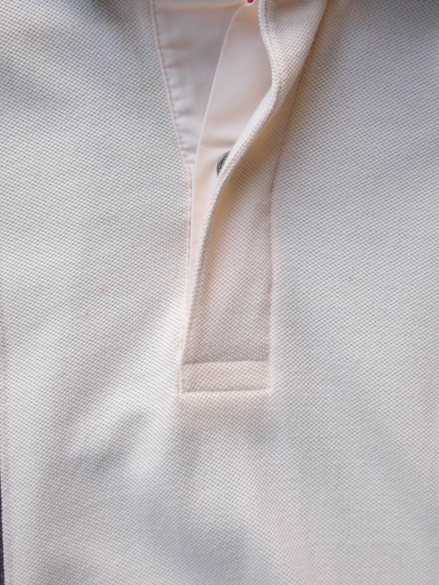 Vintage 90s Green Tommy Hilfiger Striped Long Sleeve Polo Shirt (L)
