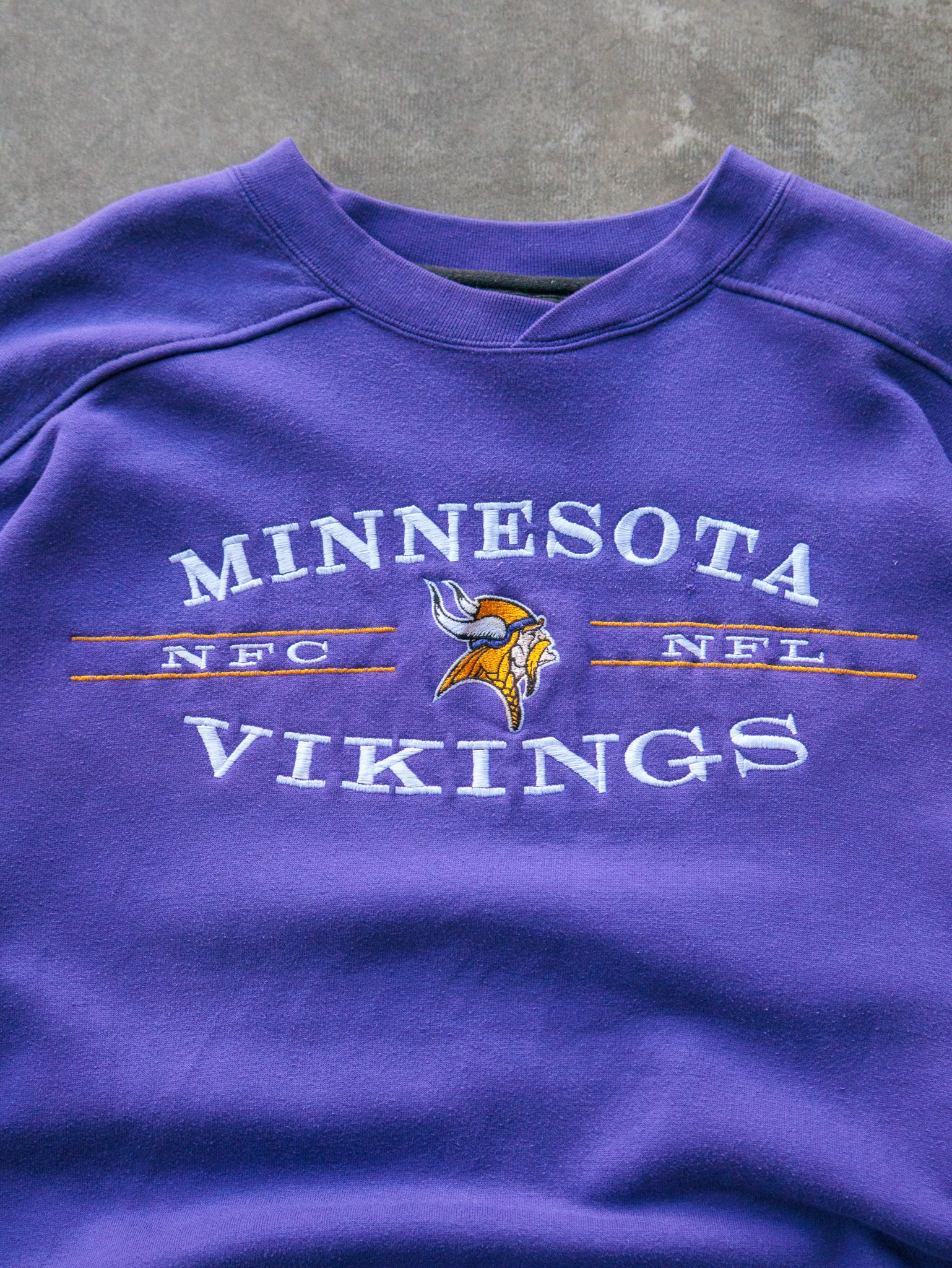 Vintage 90s Starter Minnesota Vikings Sweatshirt (XL)