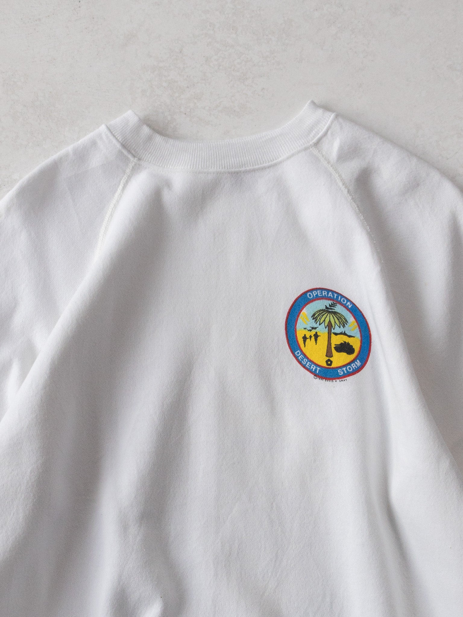 Vintage 1991 Operation Desert Storm Sweatshirt (L)