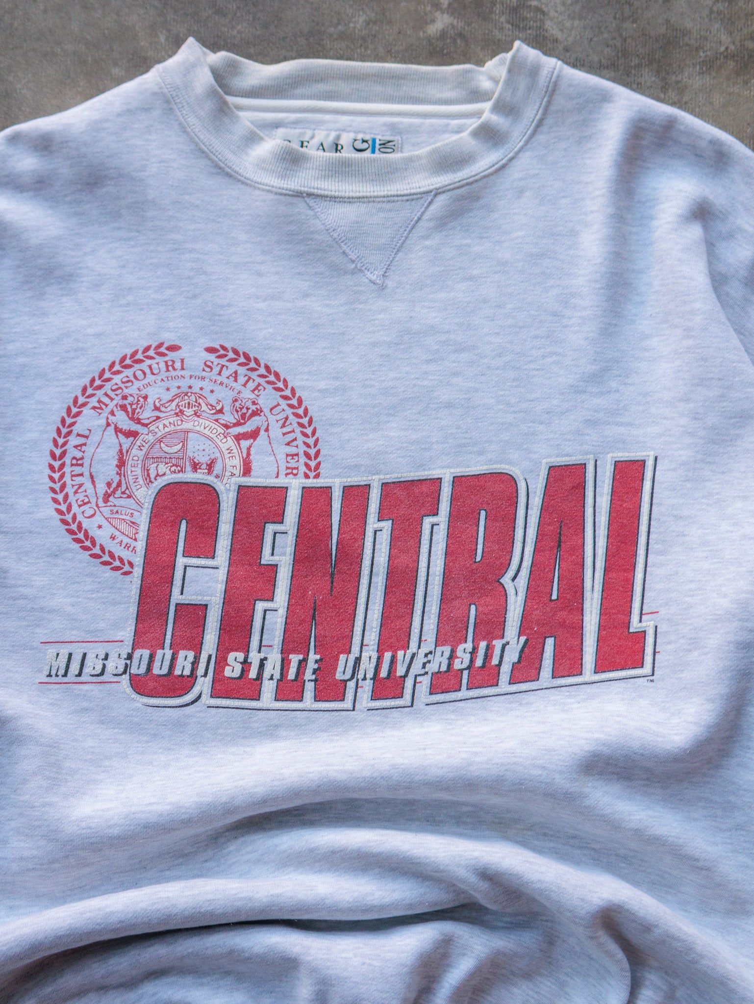 Vintage 90s Missouri State University Sweatshirt (XL)