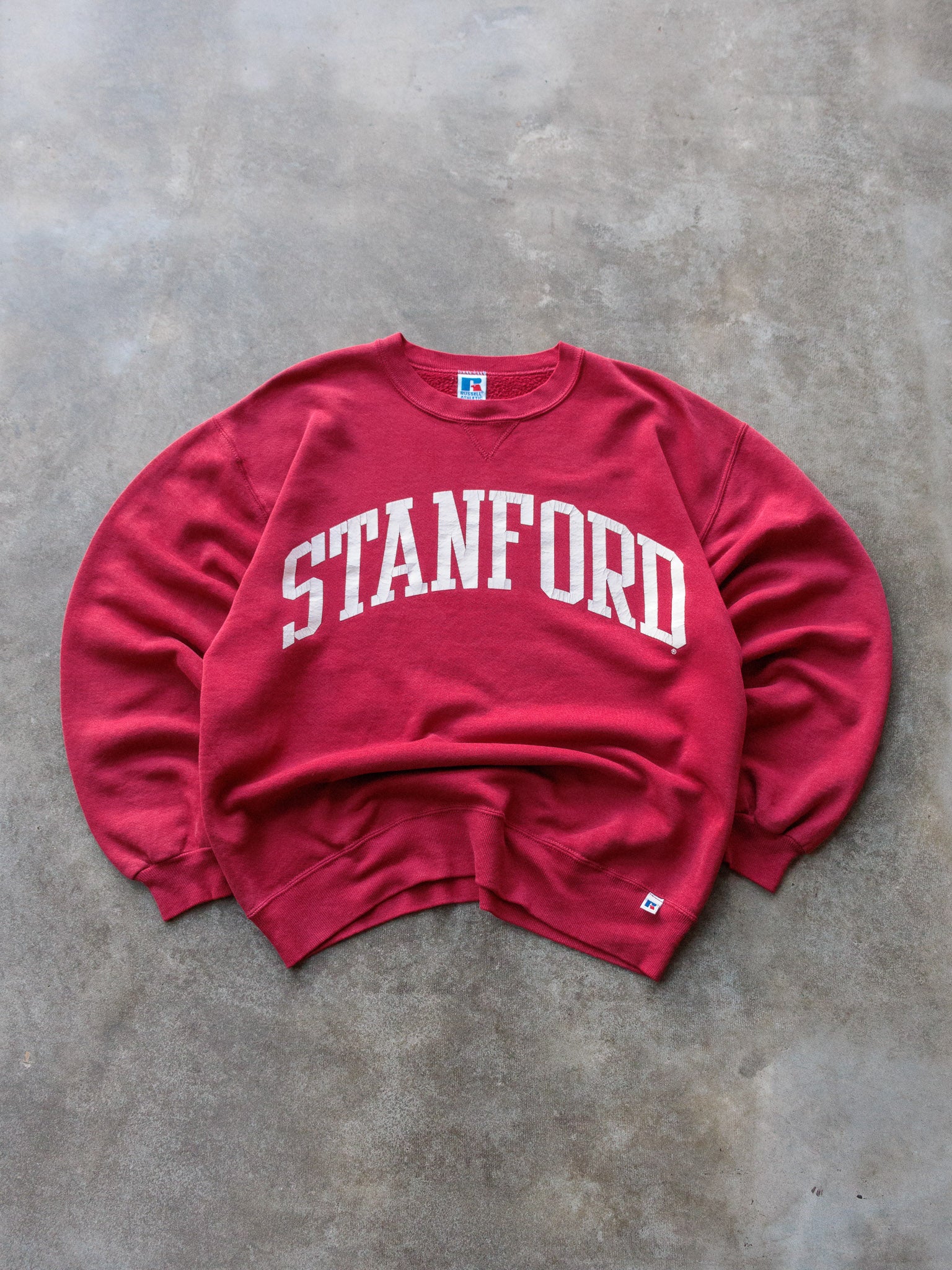Vintage 90s Russell Athletic Stanford Sweatshirt (L)