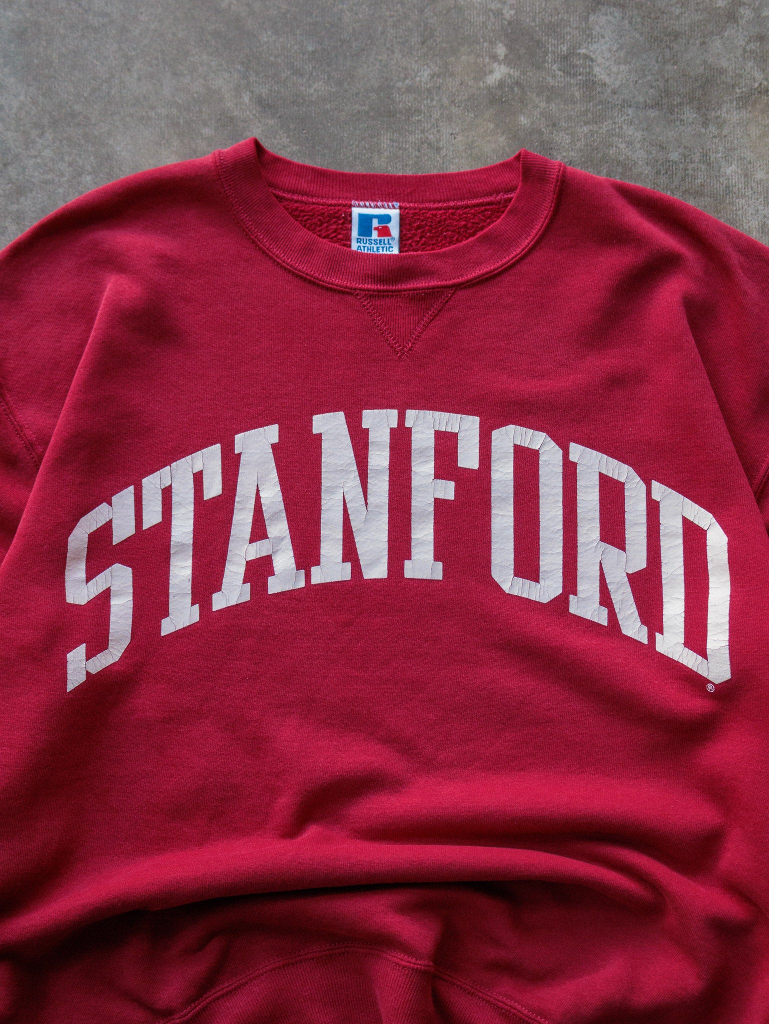 Vintage 90s Russell Athletic Stanford Sweatshirt (L)