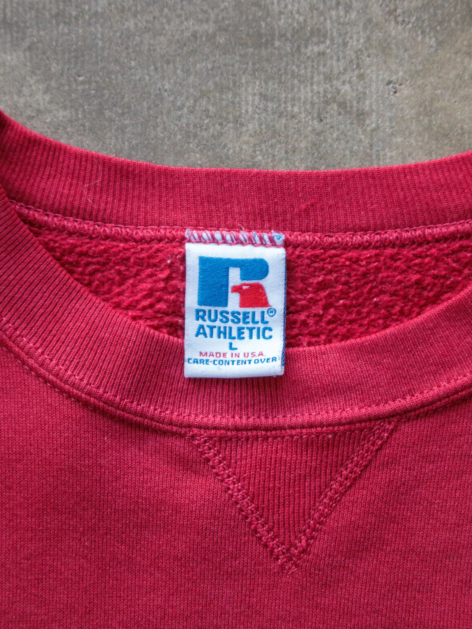 Vintage 90s Russell Athletic Stanford Sweatshirt (L)