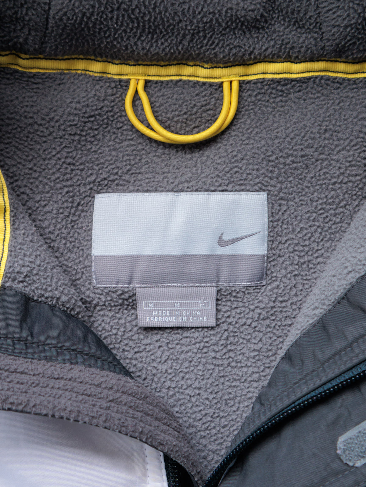Vintage 90s White Nike Colourblock Jacket (M)
