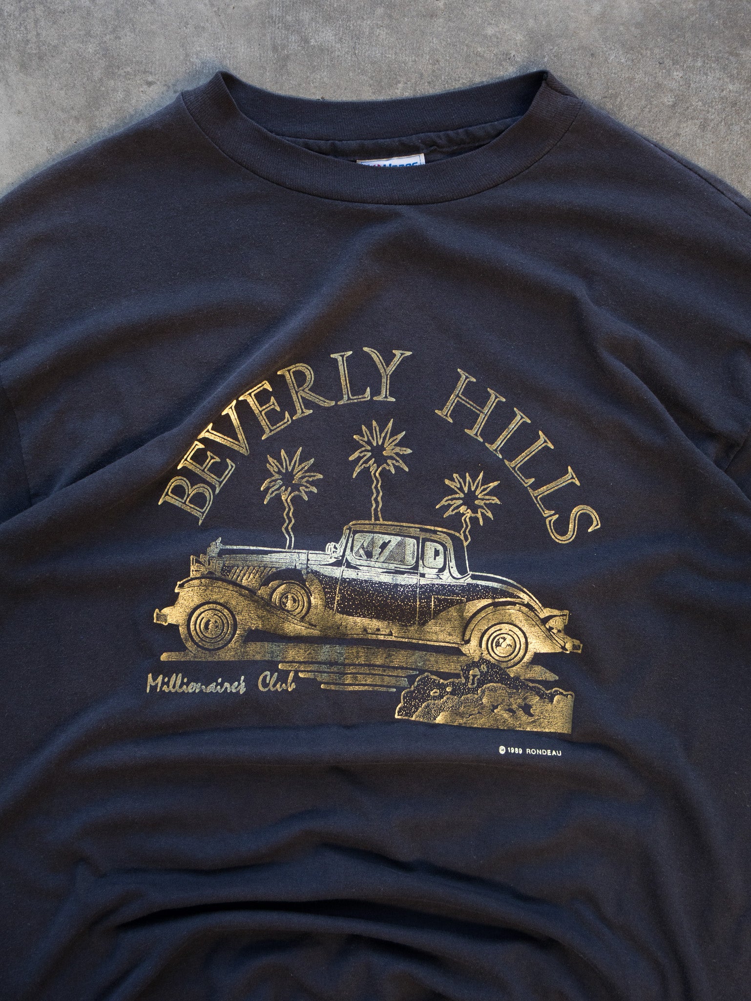 Vintage 1989 Beverly Hills Millionaire’s Club Tee (XL)
