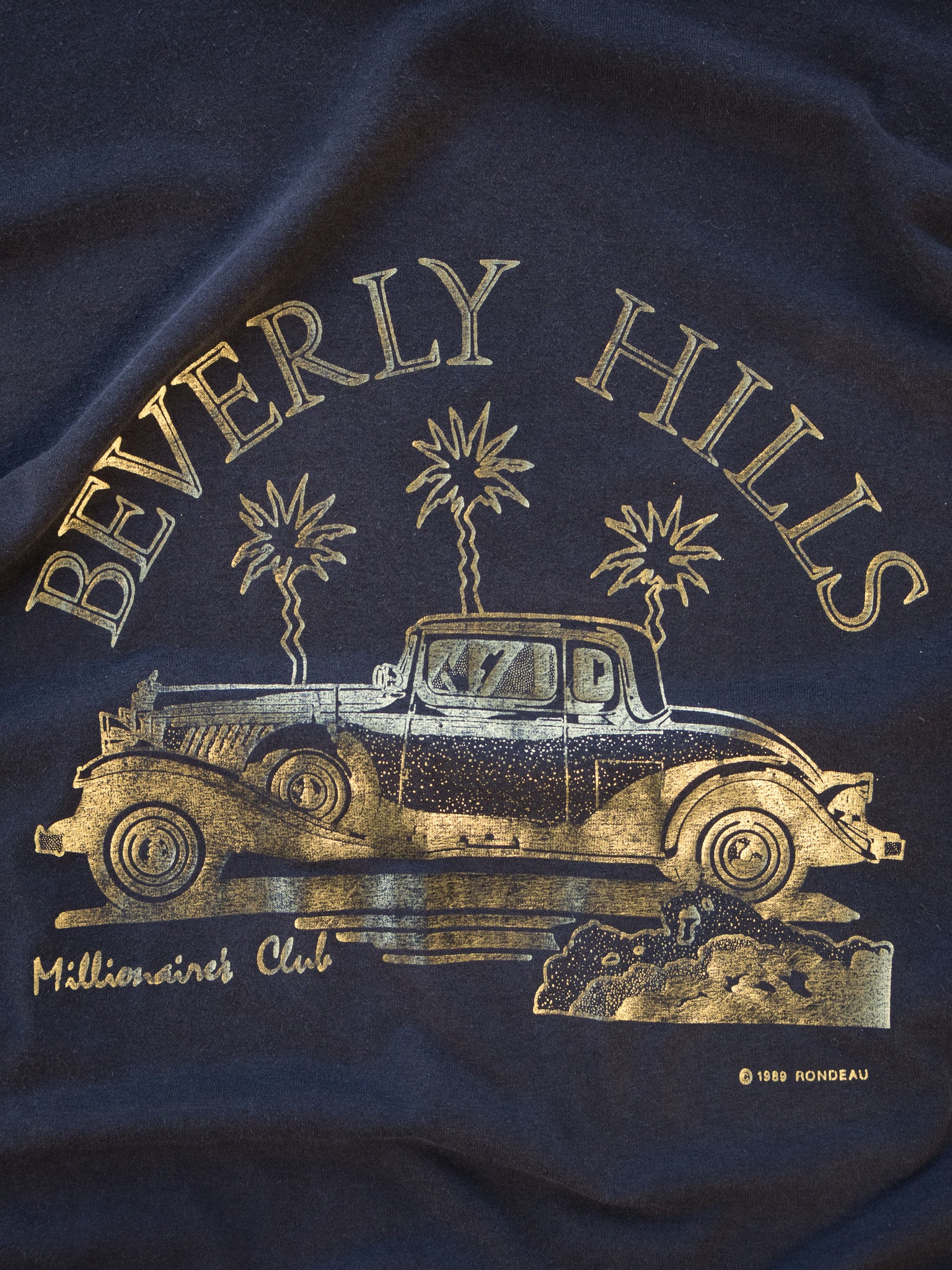 Vintage 1989 Beverly Hills Millionaire’s Club Tee (XL)