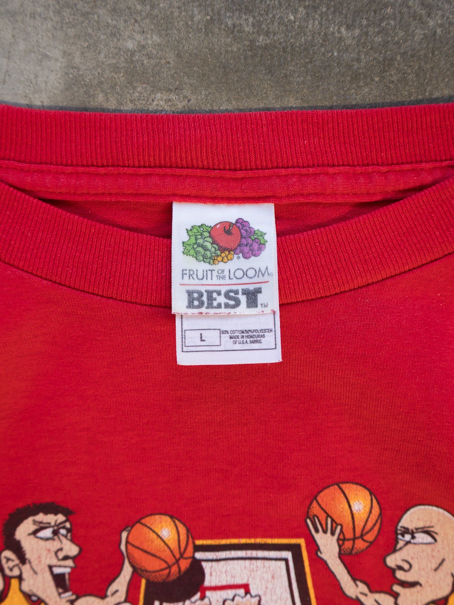 Vintage 2004 Central Spartans Tee (L)