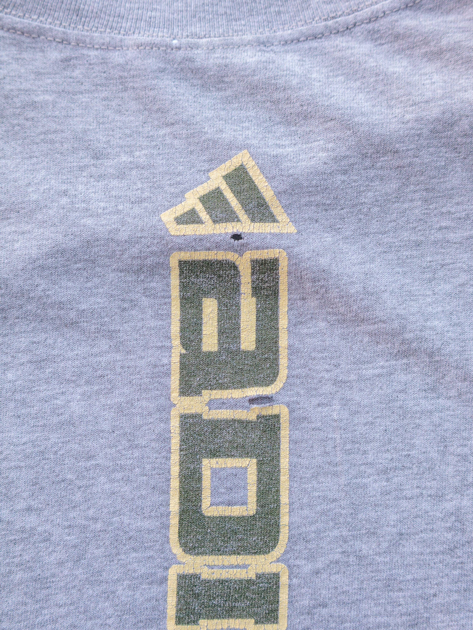 Vintage 90s Grey Adidas Tank (XL)