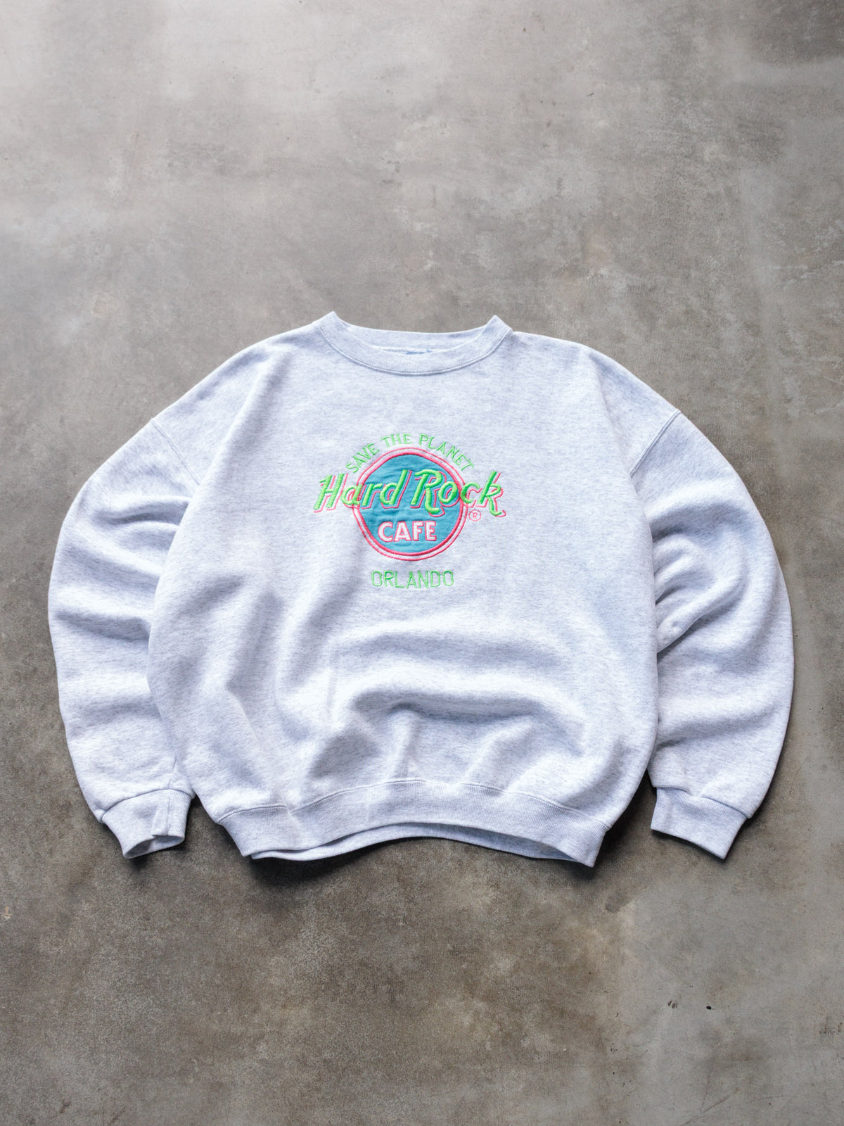 Vintage Grey Hard Rock Cafe Orlando Sweatshirt (-)