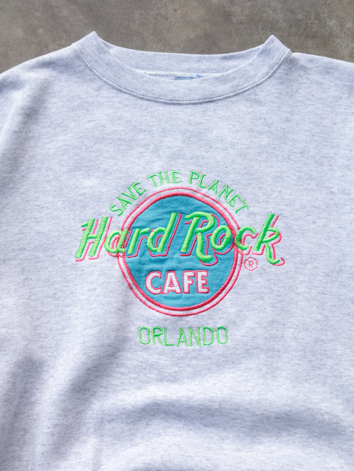 Vintage Grey Hard Rock Cafe Orlando Sweatshirt (-)