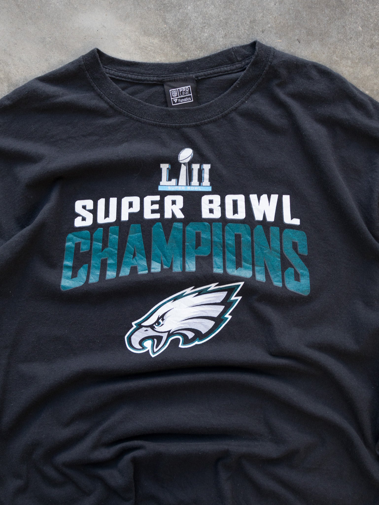 Vintage Philadelphia Eagles Champions Long Sleeve (XL)