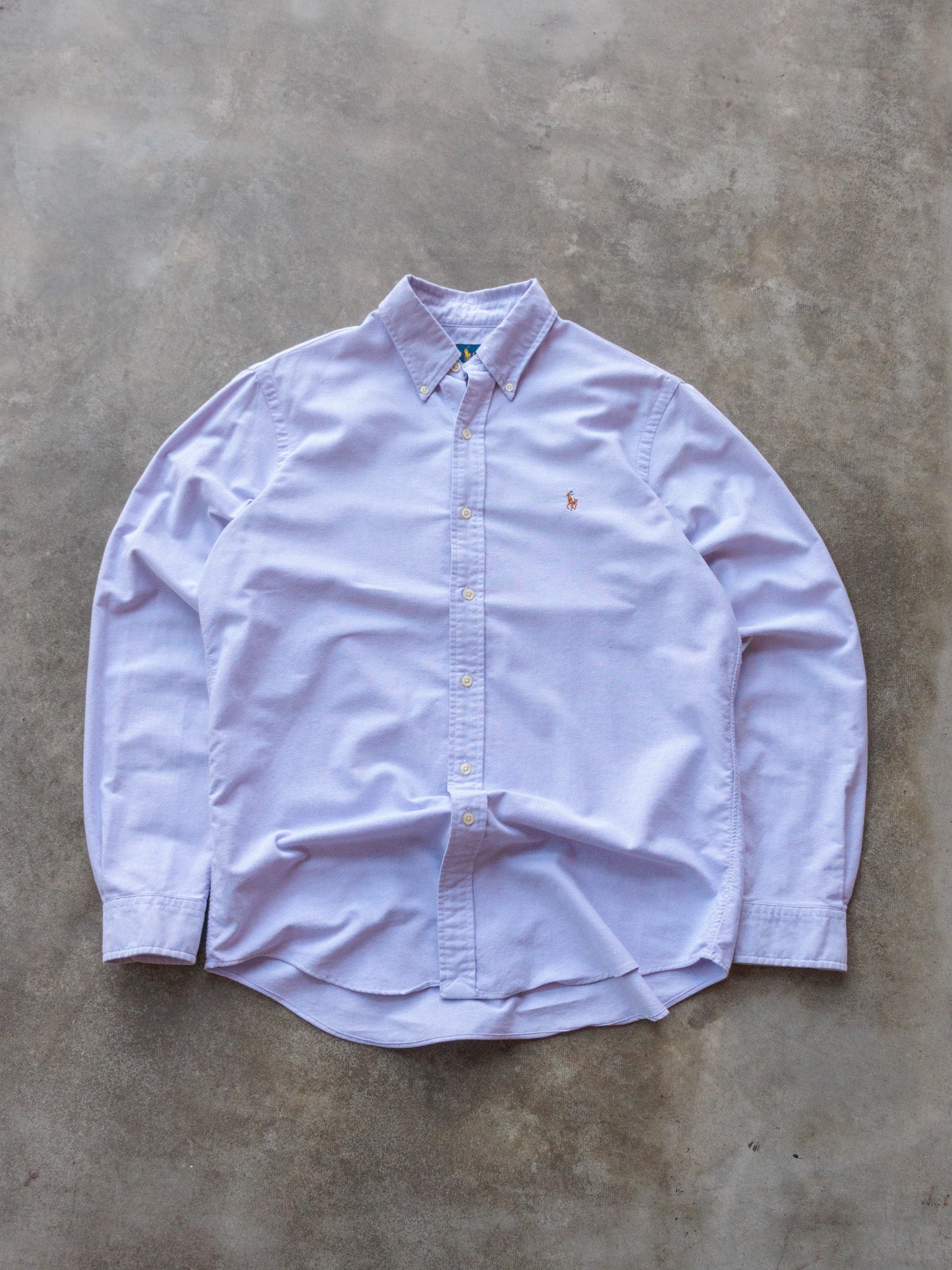 Vintage 00s Purple Ralph Lauren Shirt (M)