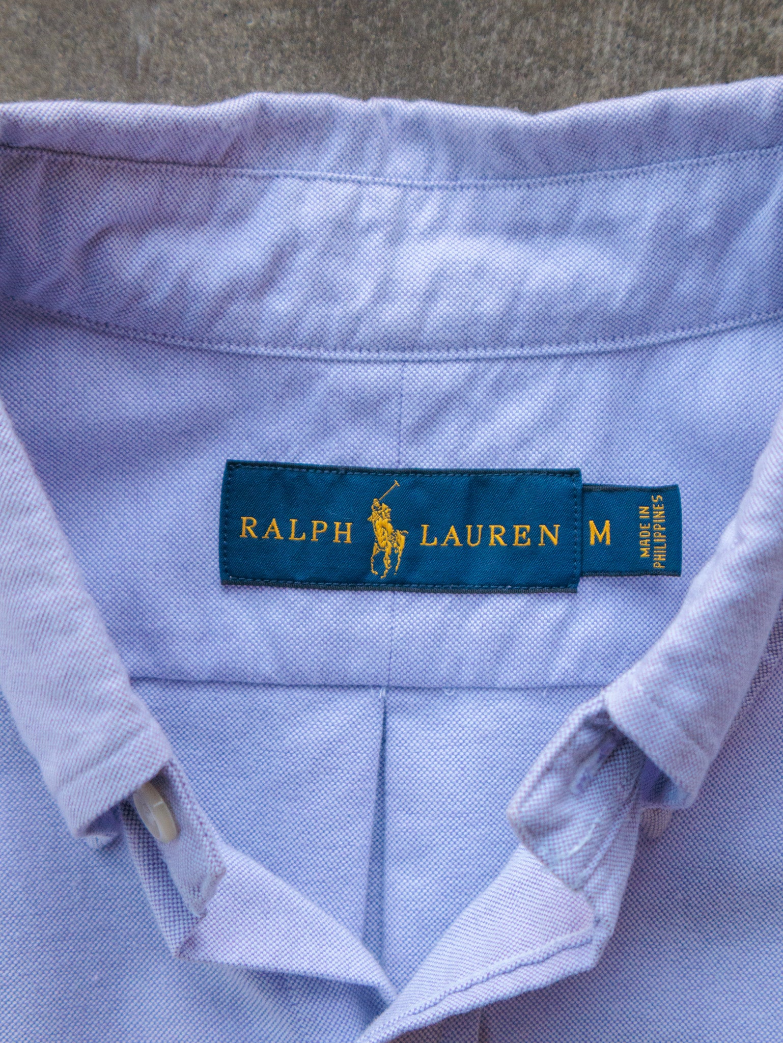 Vintage 00s Purple Ralph Lauren Shirt (M)