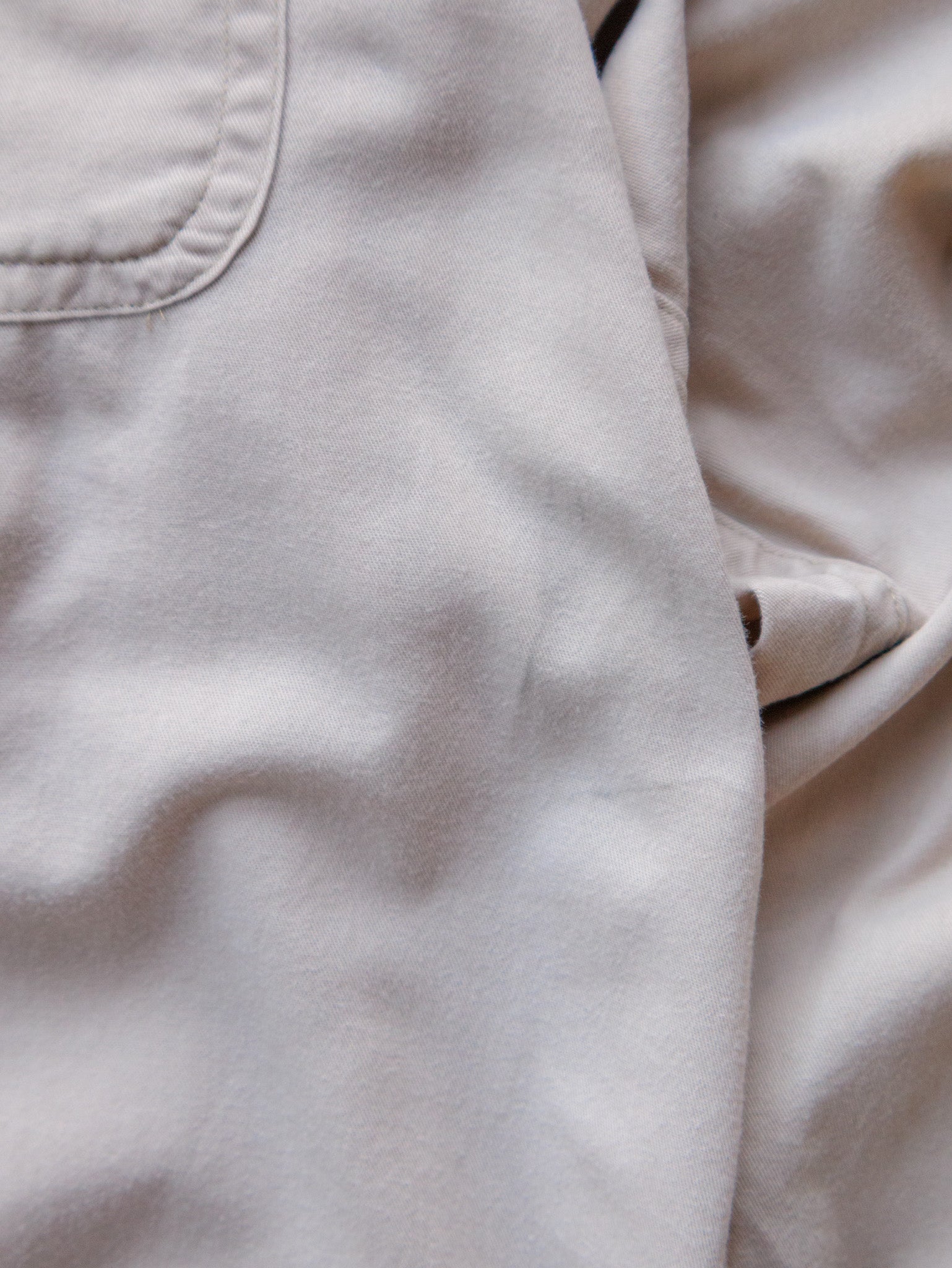Vintage 90s Beige Chaps Ralph Lauren Shirt (M)