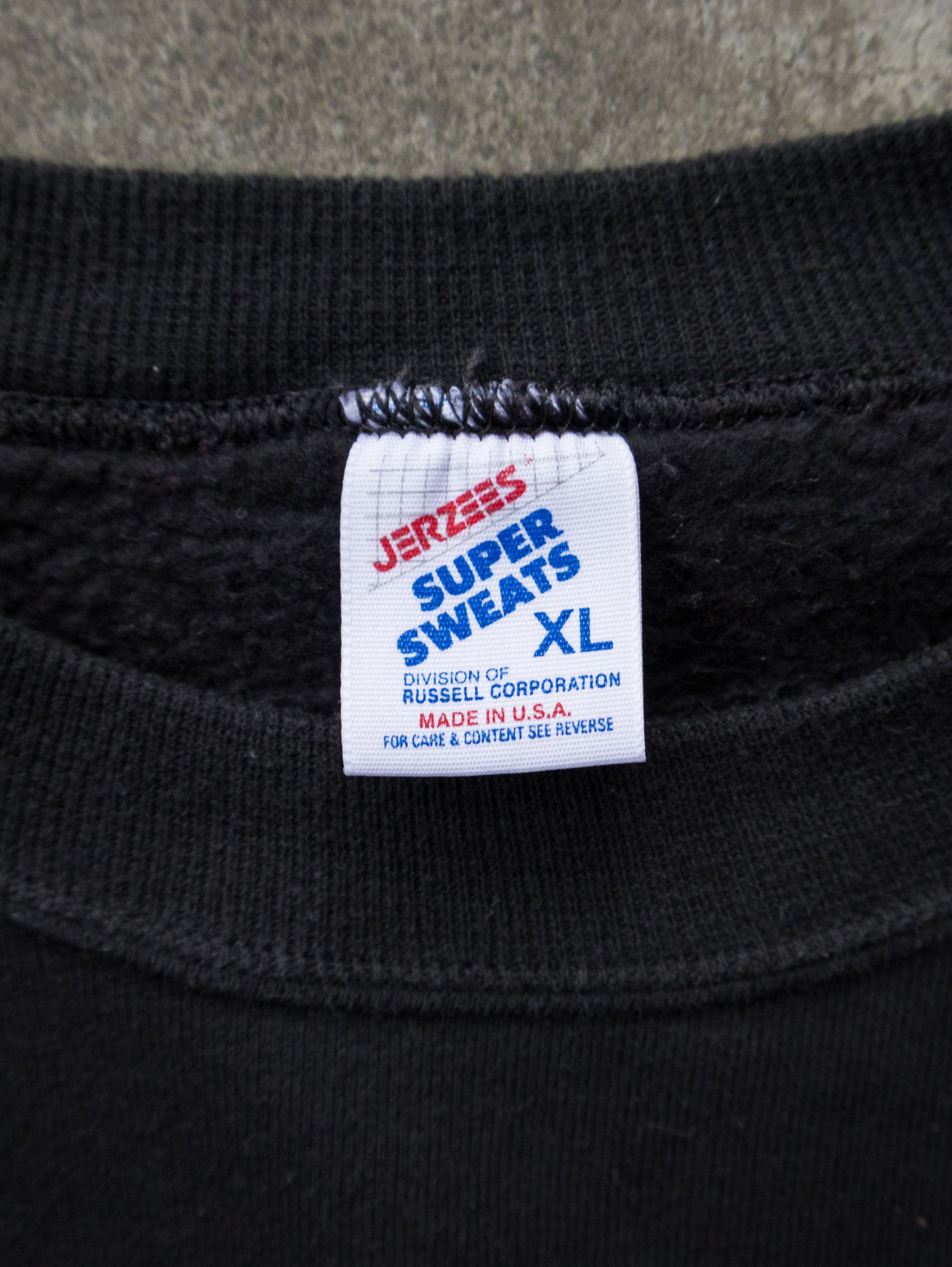 Vintage 90s Black Orioles AHS Sweatshirt (XL)