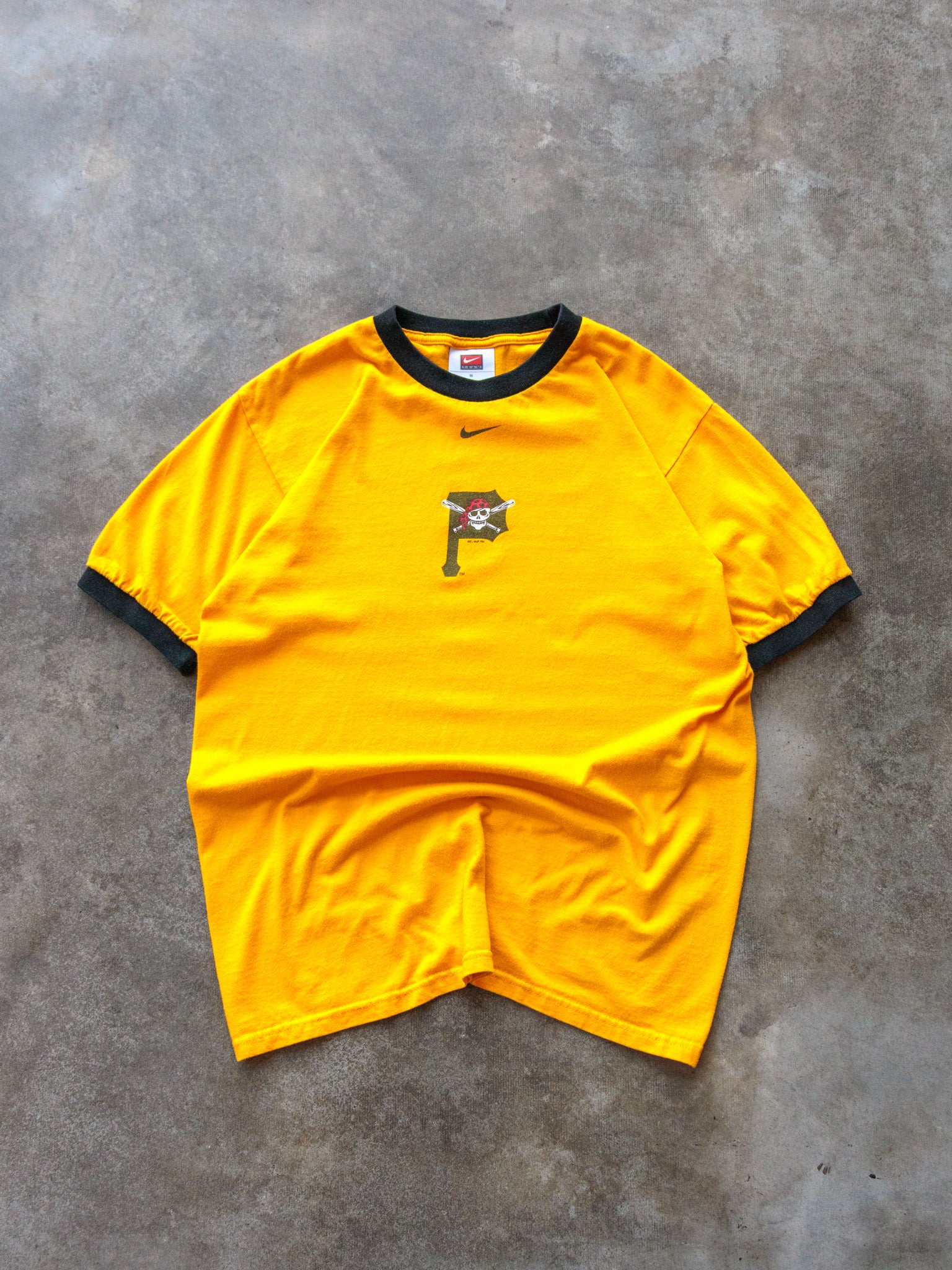 Vintage 2004 Nike Pittsburgh Pirates Ringer Tee (S)