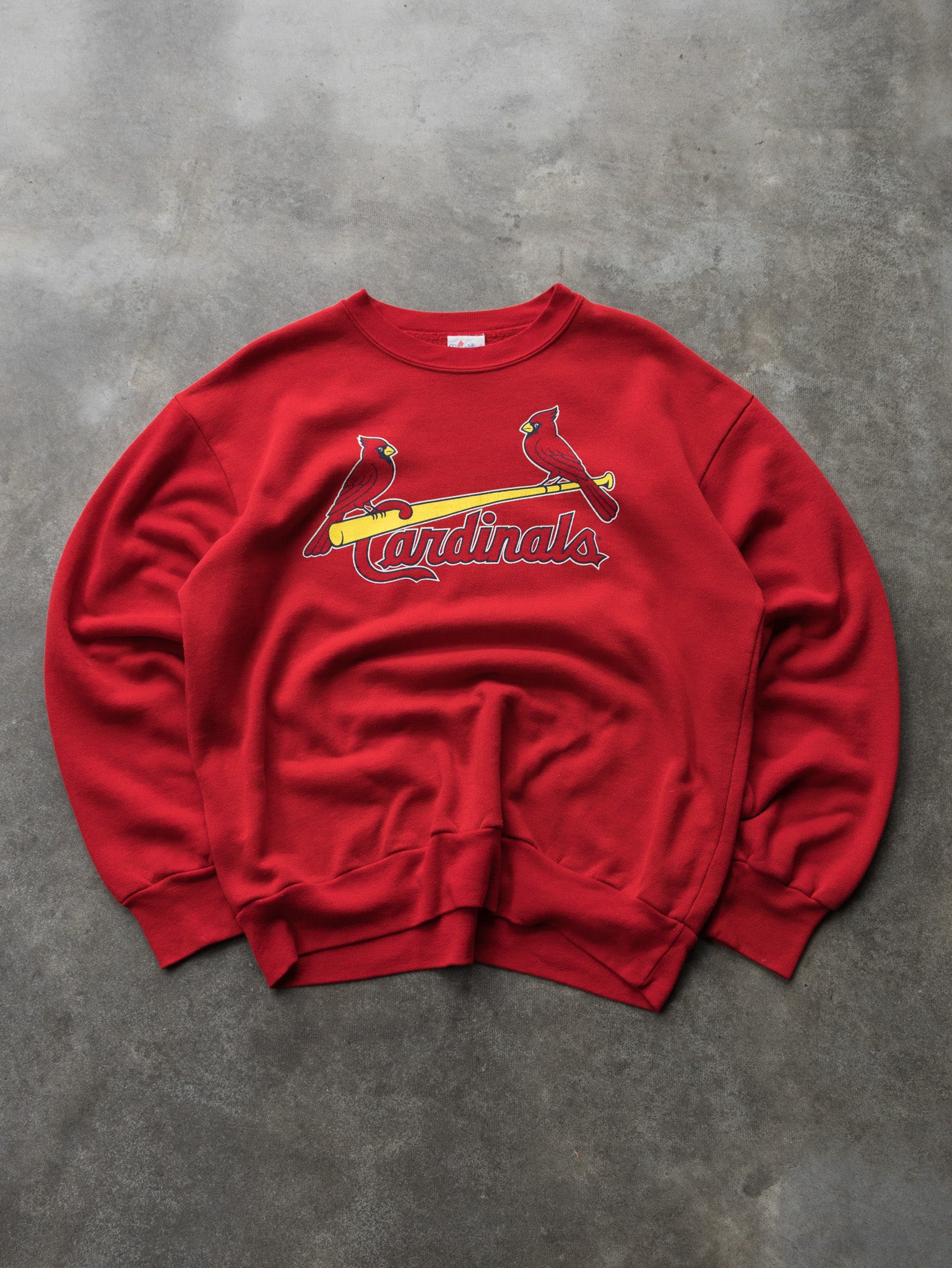Vintage 90s Red St. Louis Cardinals Sweatshirt (L)