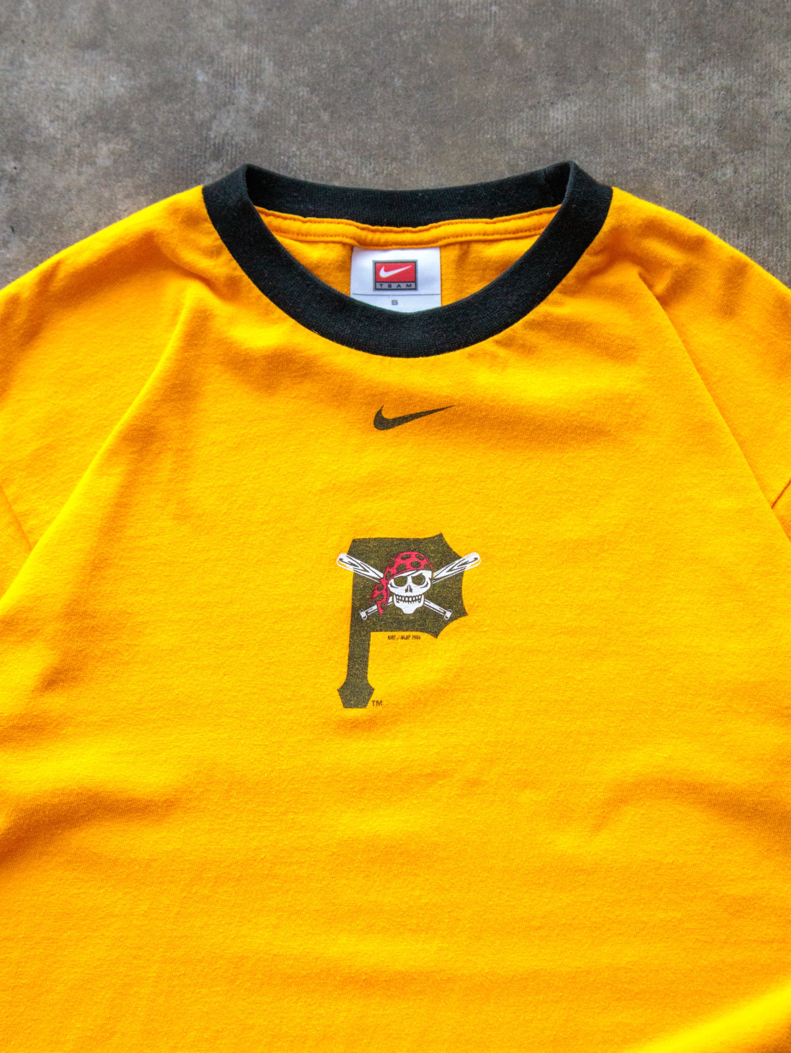 Vintage 2004 Nike Pittsburgh Pirates Ringer Tee (S)