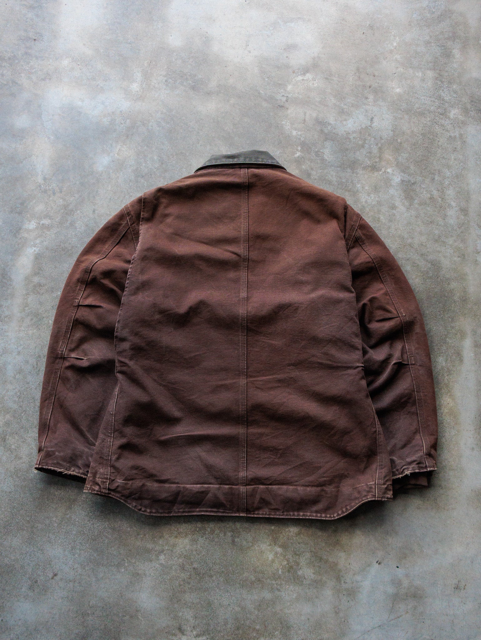 Vintage 00s Brown Carhartt Sandstone Ridge Coat Jacket (L)