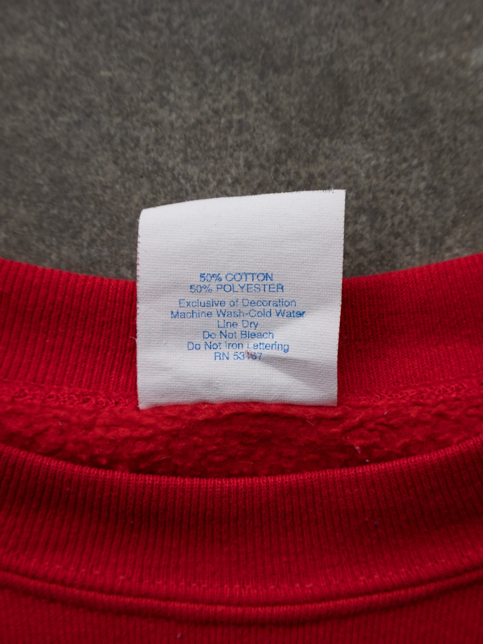 Vintage 90s Red St. Louis Cardinals Sweatshirt (L)