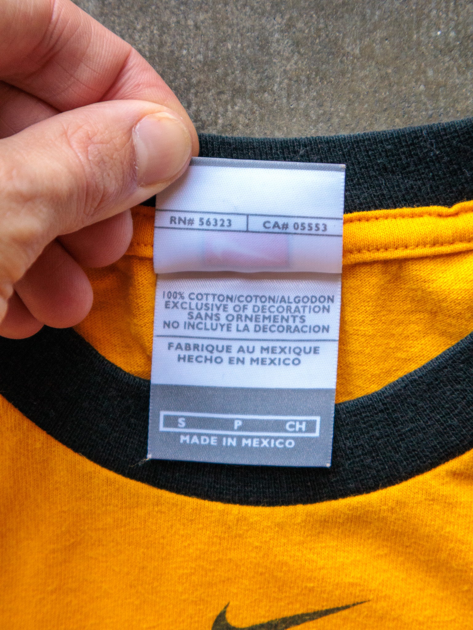 Vintage 2004 Nike Pittsburgh Pirates Ringer Tee (S)