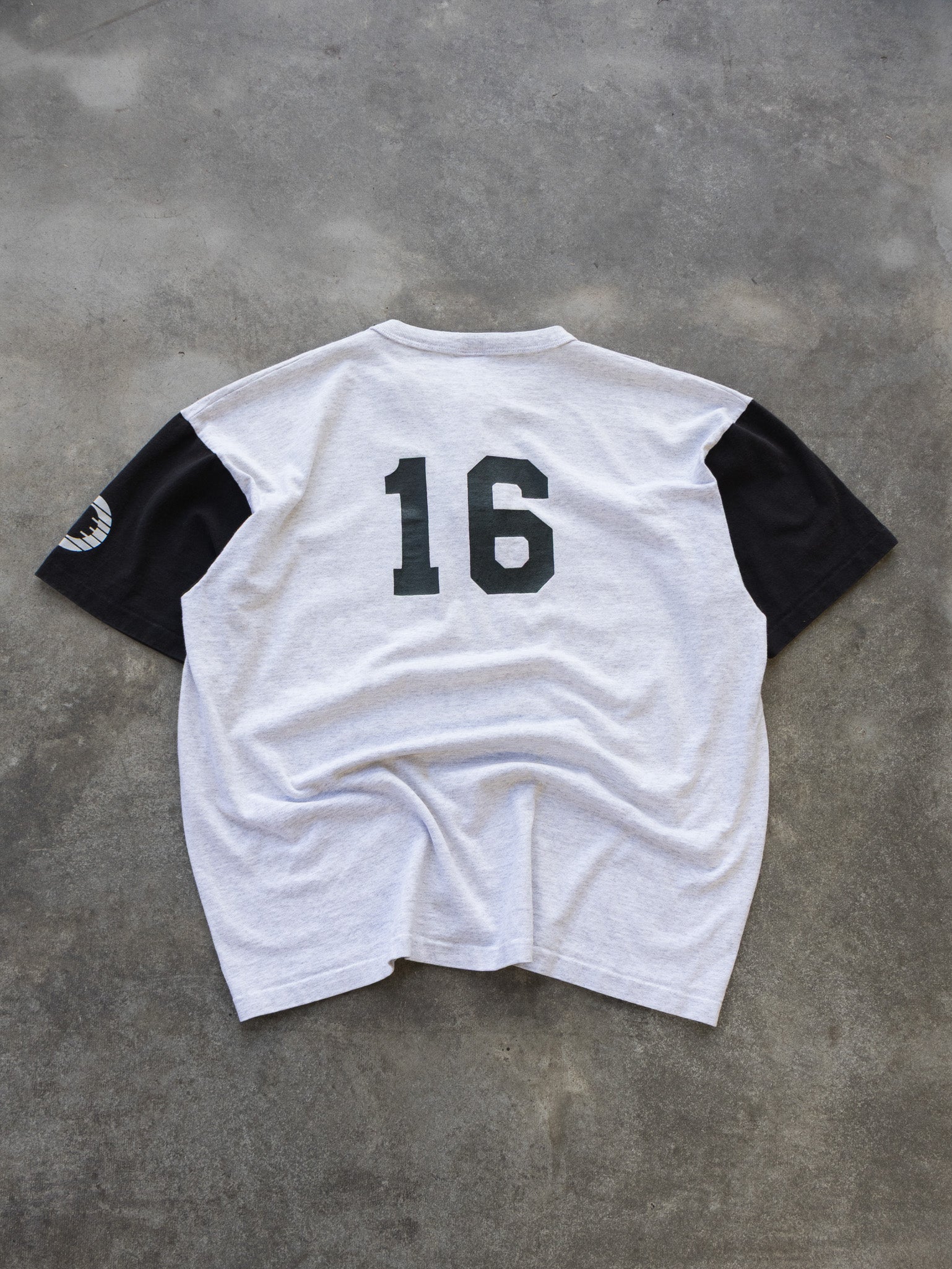 Vintage Microsoft Henley Tee (XL)