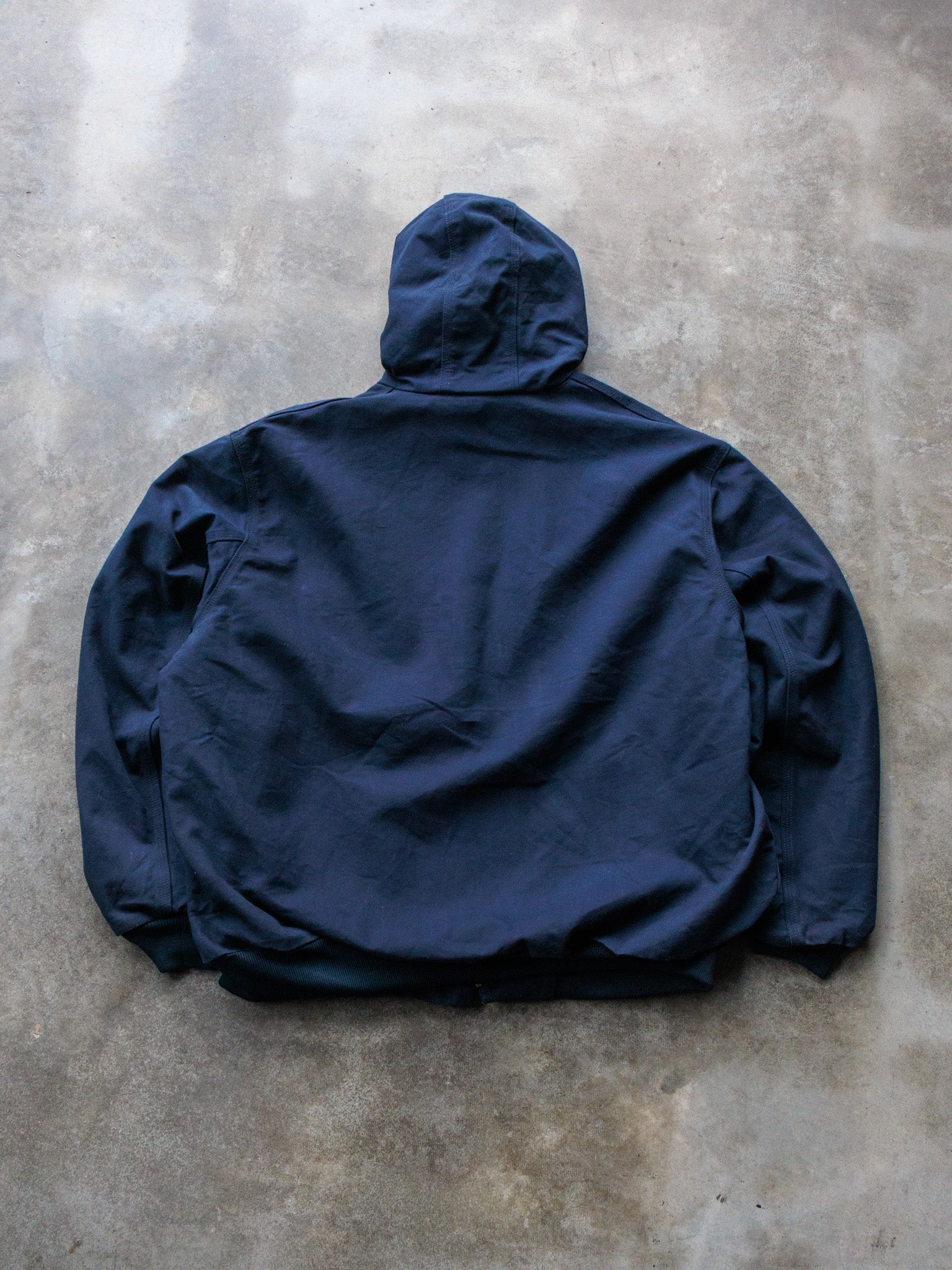 Vintage 00s Navy Carhartt Jacket (2XL)