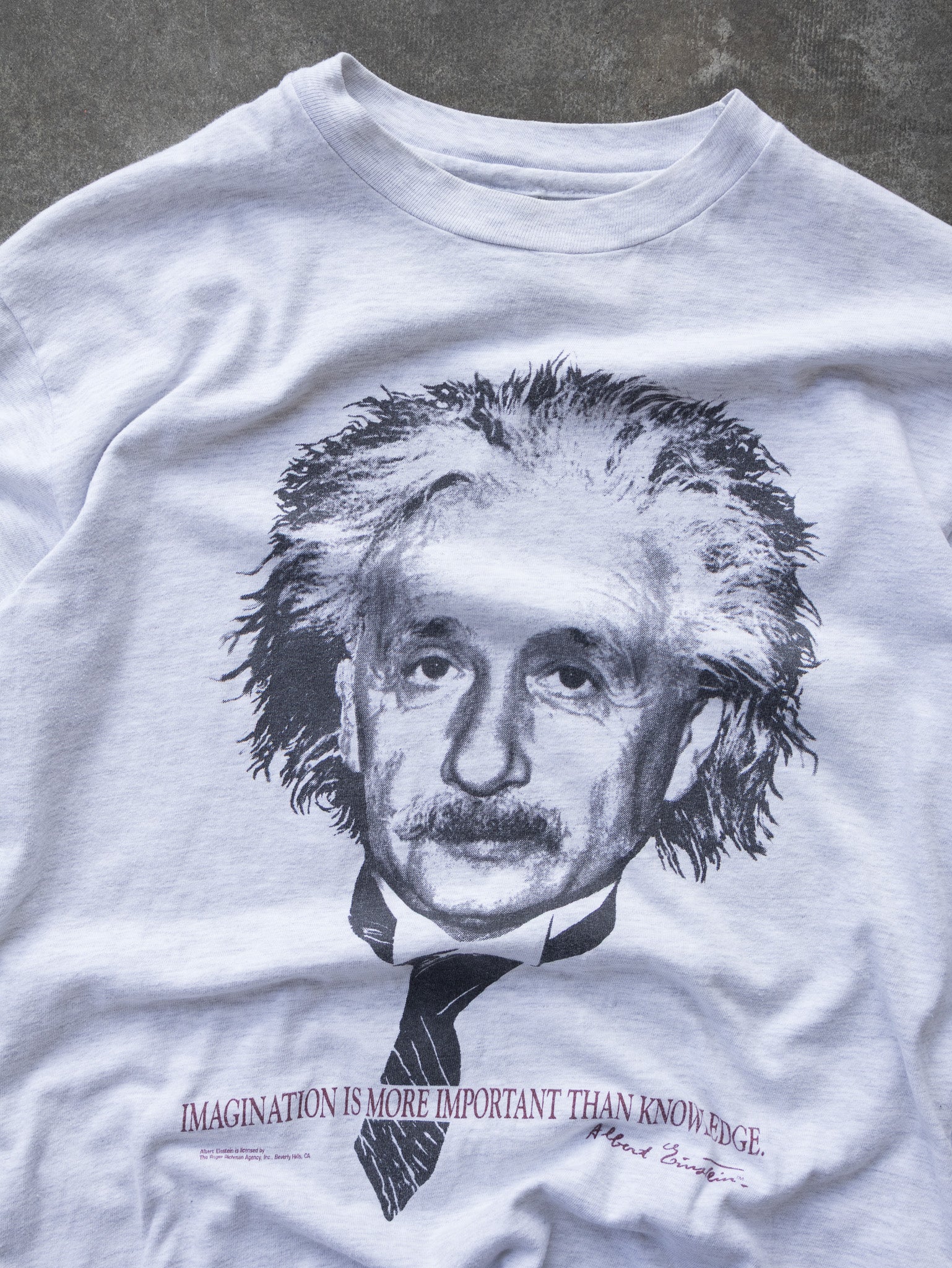 Vintage Albert Einstein Tee (M)