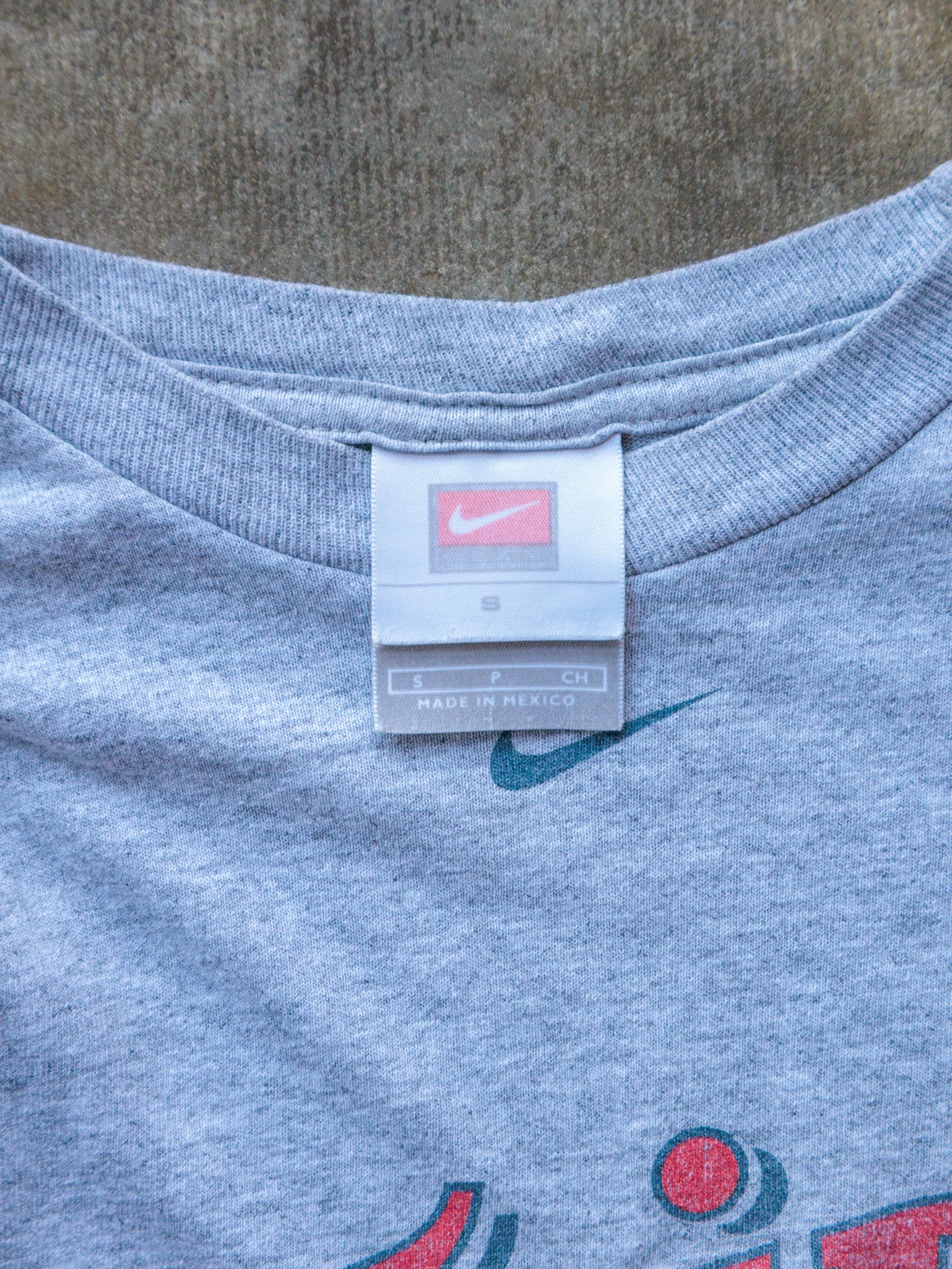 Vintage 00s Grey Nike Minnesota Twins Tee (S)