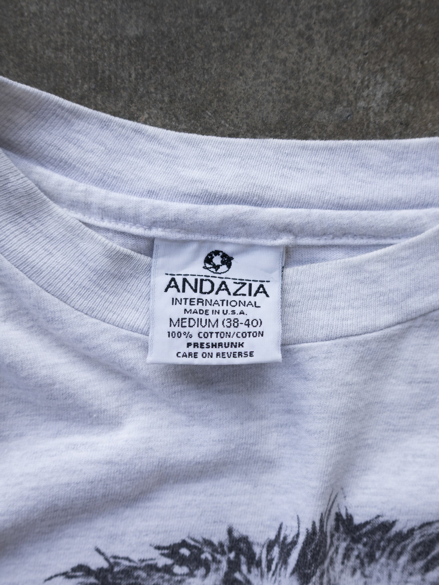 Vintage Albert Einstein Tee (M)