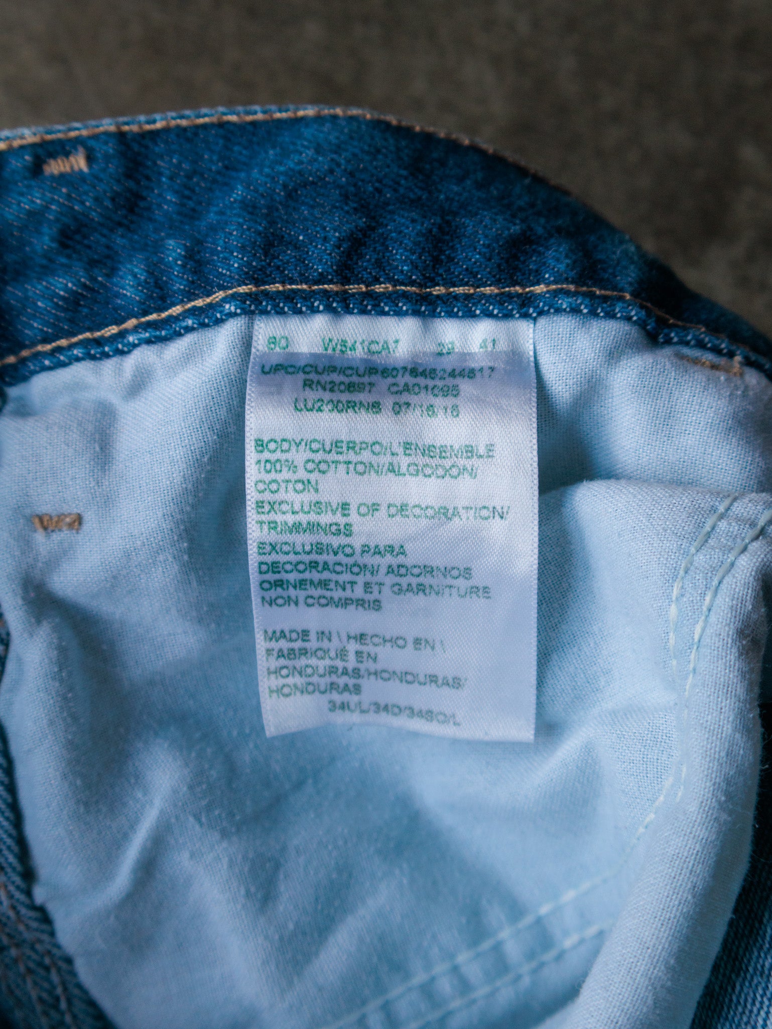 Vintage Blue Dickies Carpenter Jeans (W34)