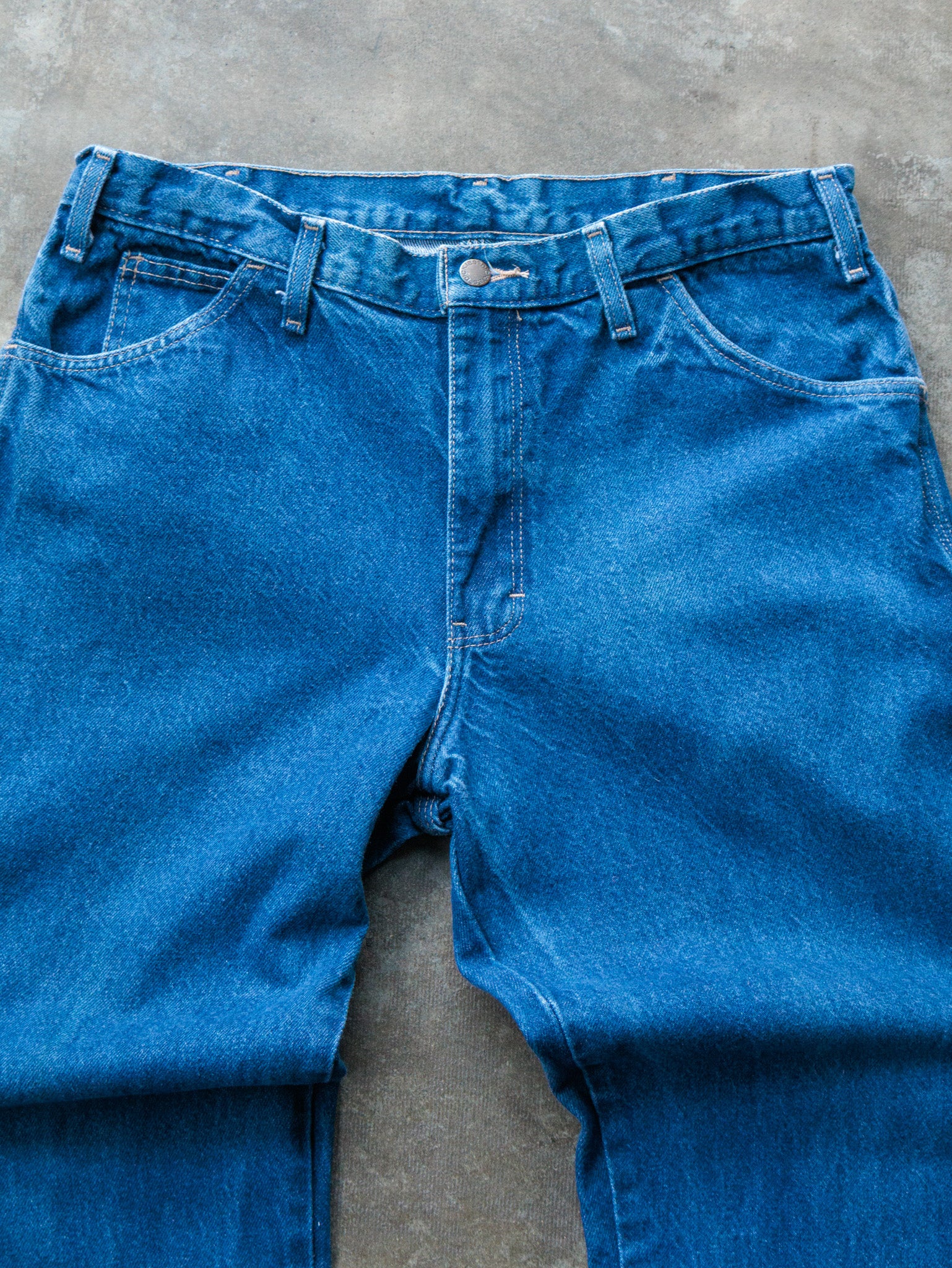 Vintage Blue Dickies Carpenter Jeans (W34)