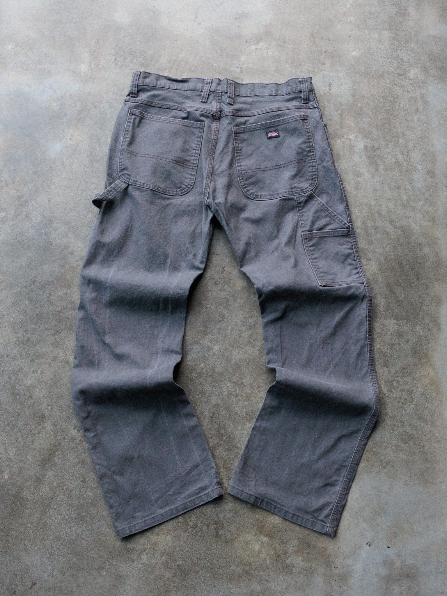 Grey Dickies Carpenter Pants (W32)