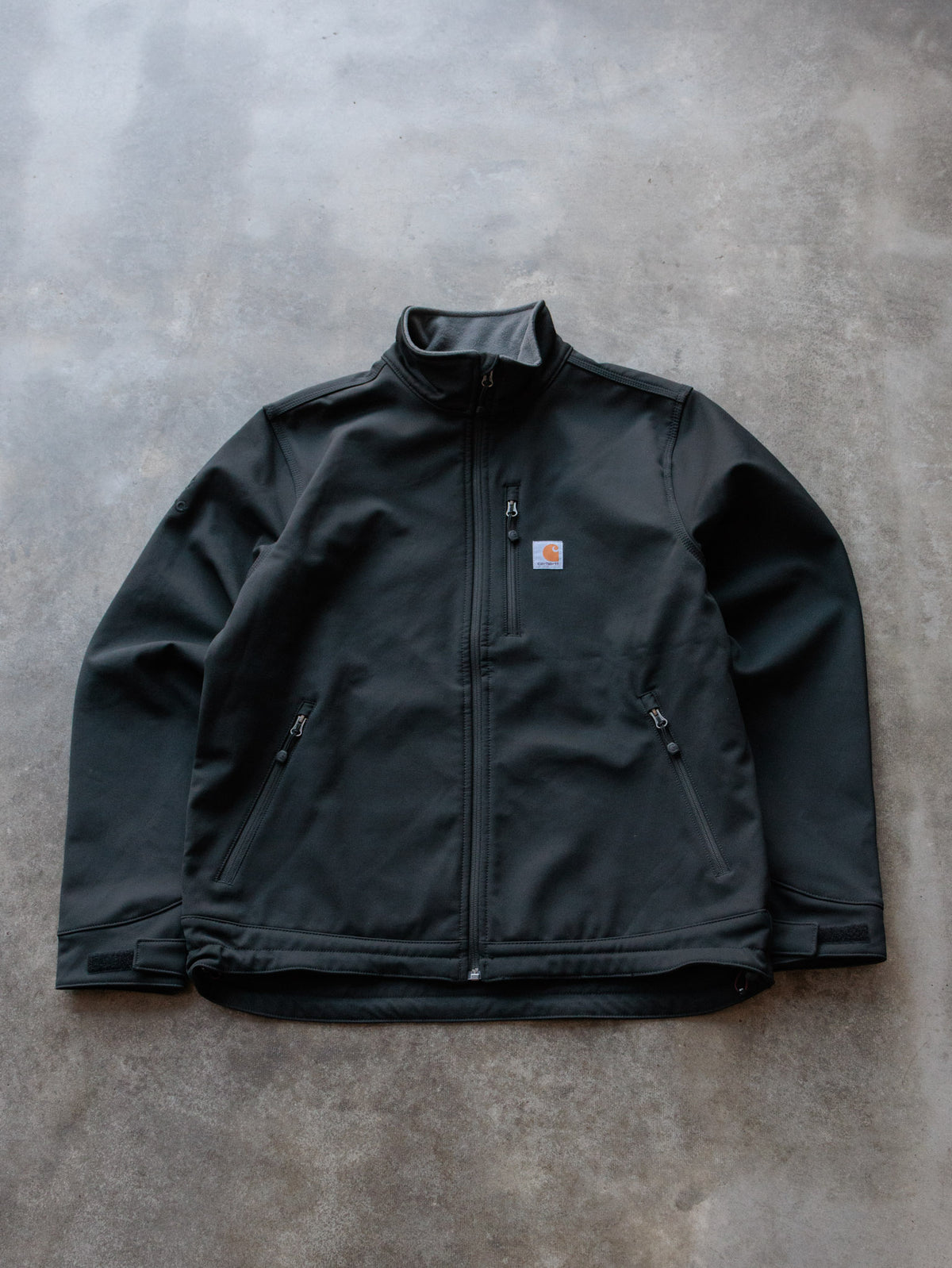 Vintage Black Carhartt Softshell Jacket (L)