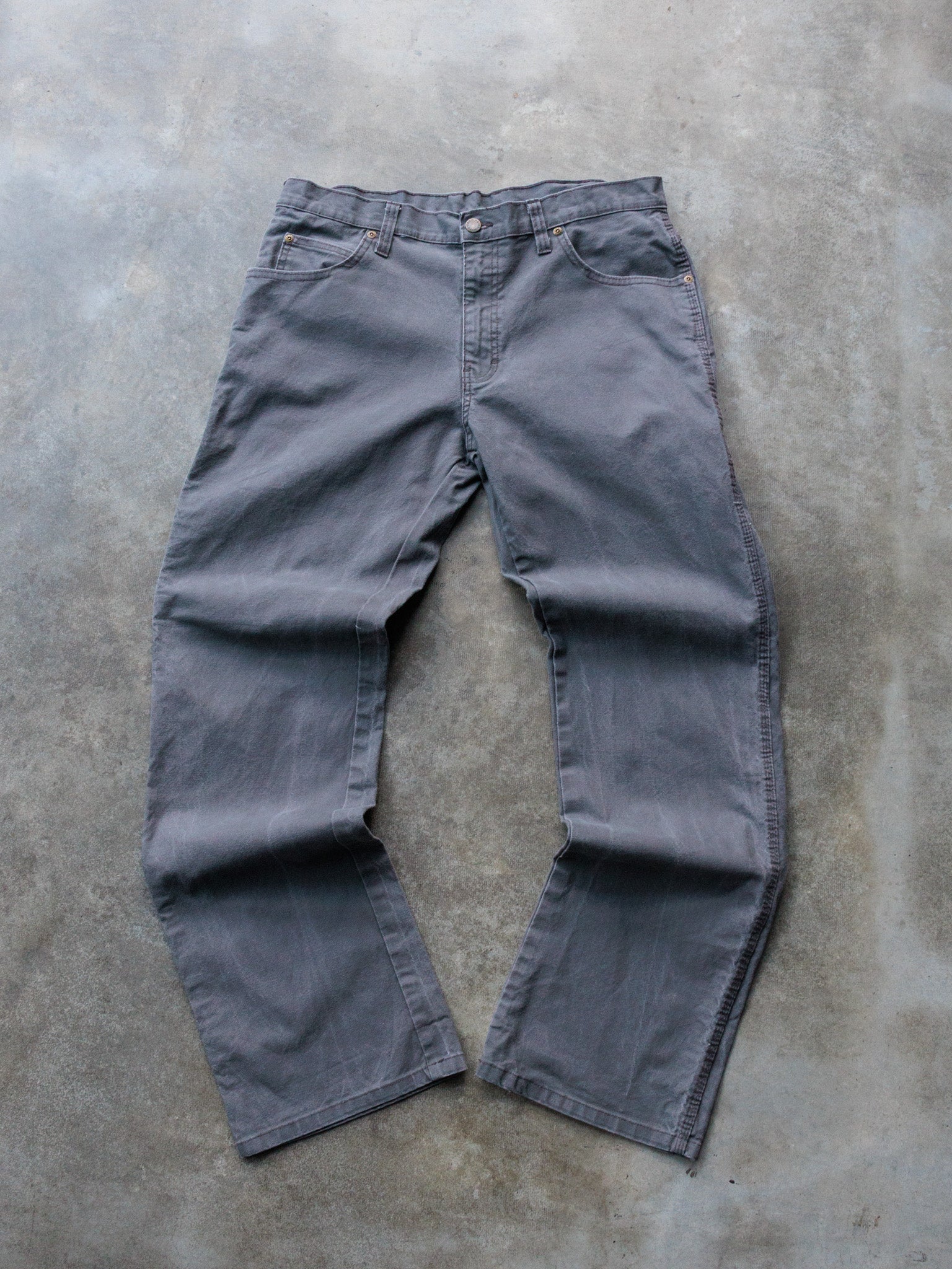 Grey Dickies Carpenter Pants (W32)