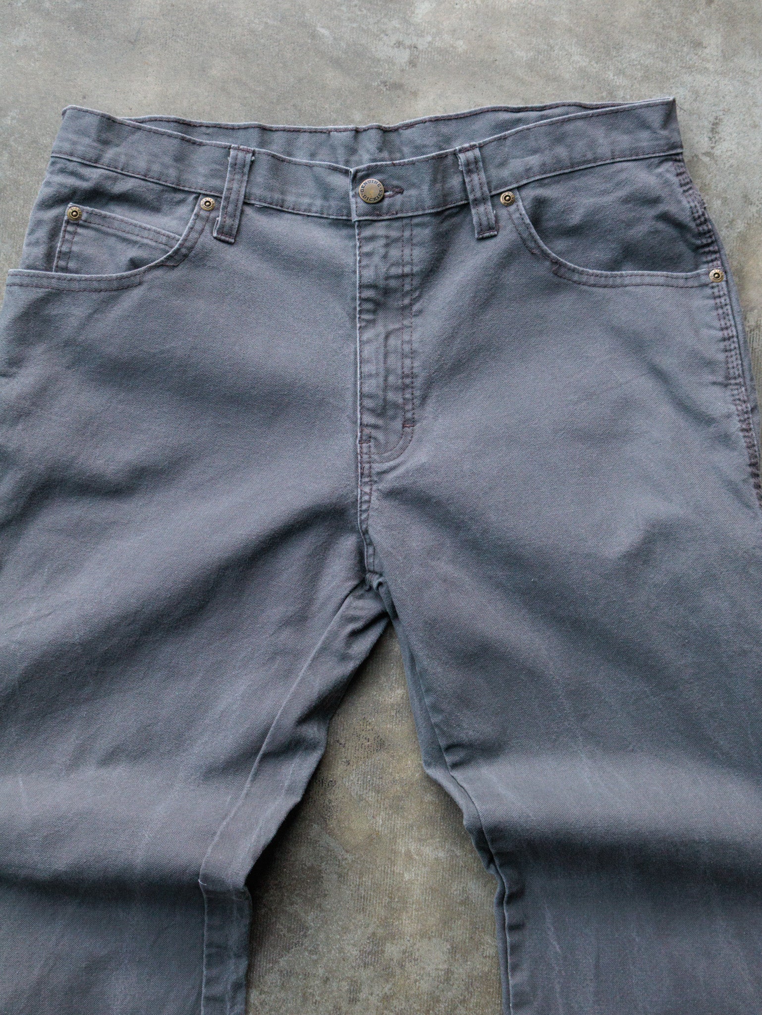 Grey Dickies Carpenter Pants (W32)